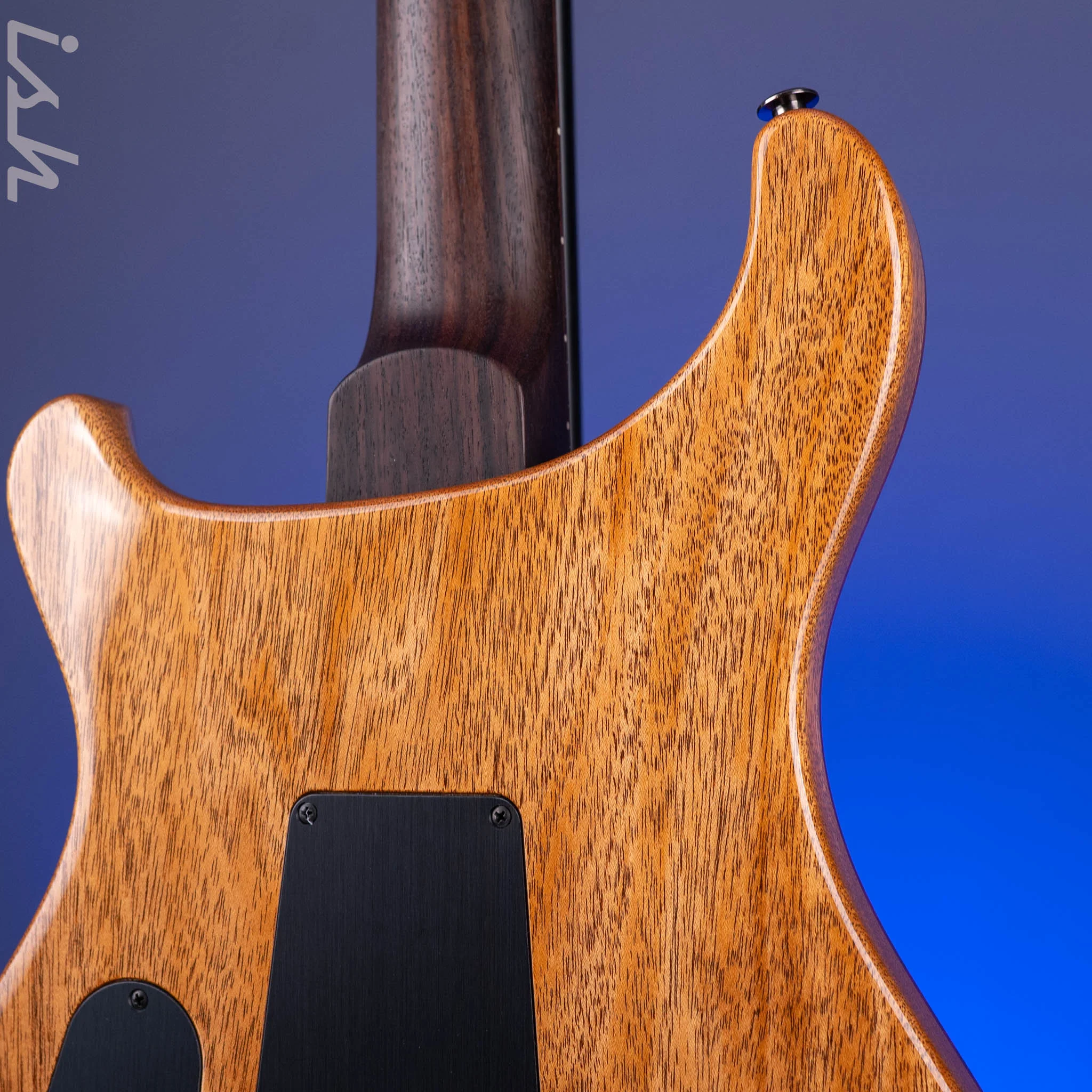 PRS Wood Library Custom 24-08 10-Top 1-Piece Quilt Raspberry Red Burst Custom Color - Image 10
