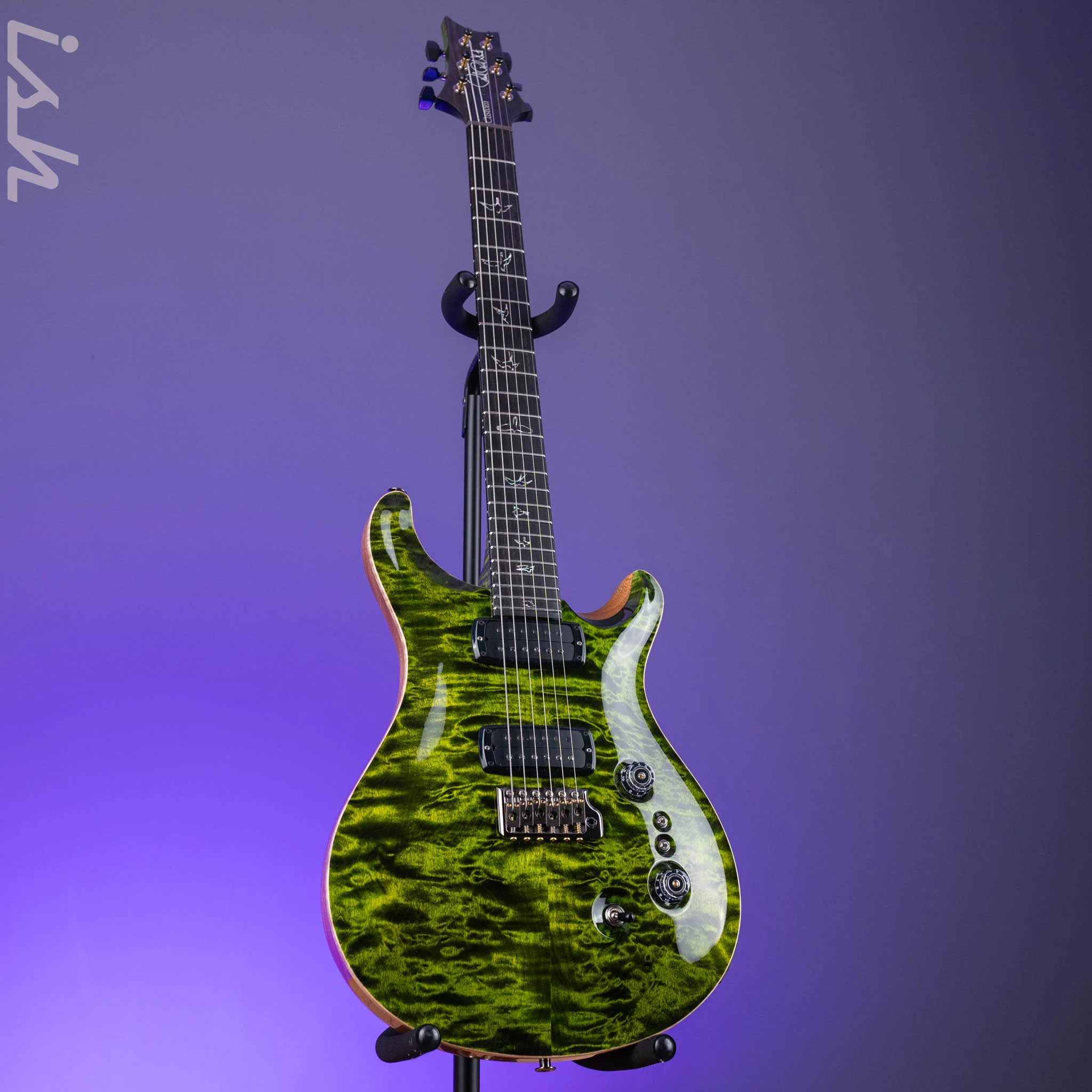 PRS Wood Library Custom 24-08 10-Top Jade - Image 2