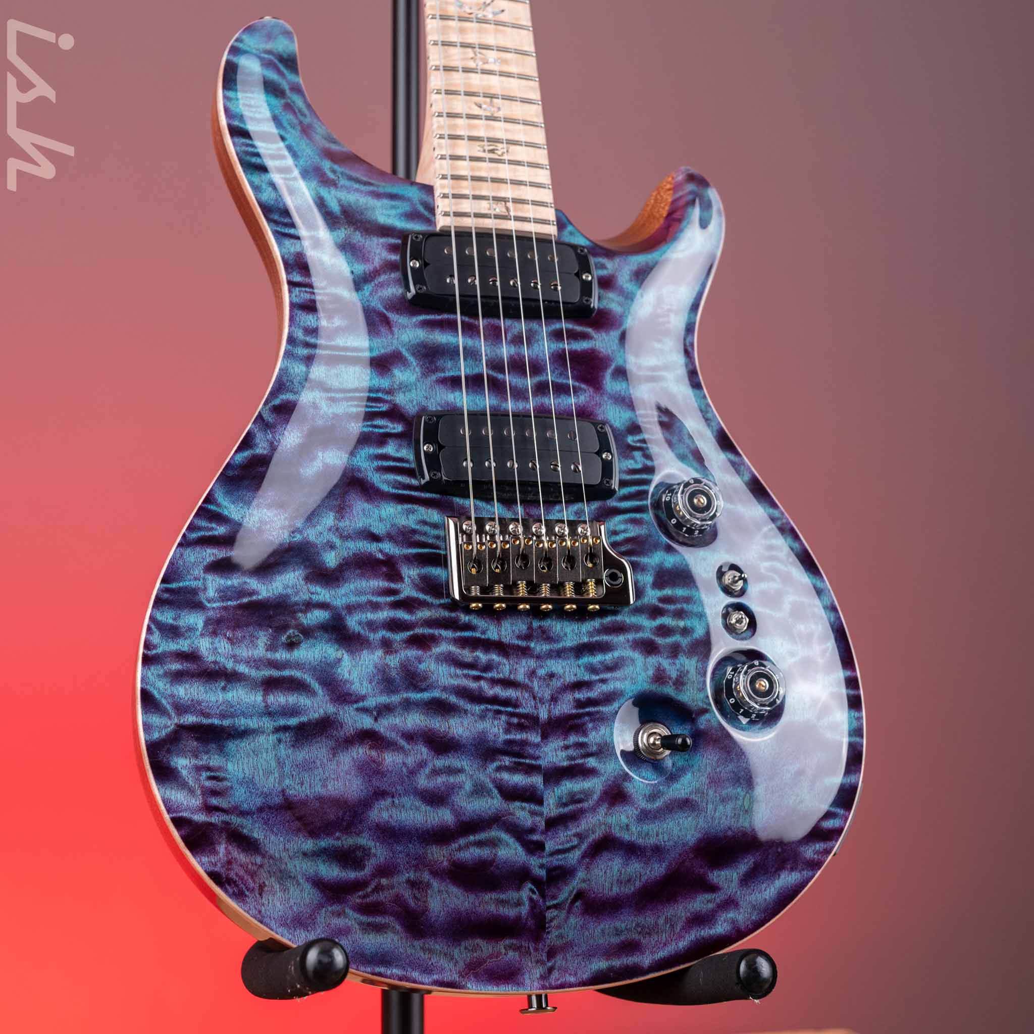 PRS Wood Library Custom 24-08 10-Top Violet
