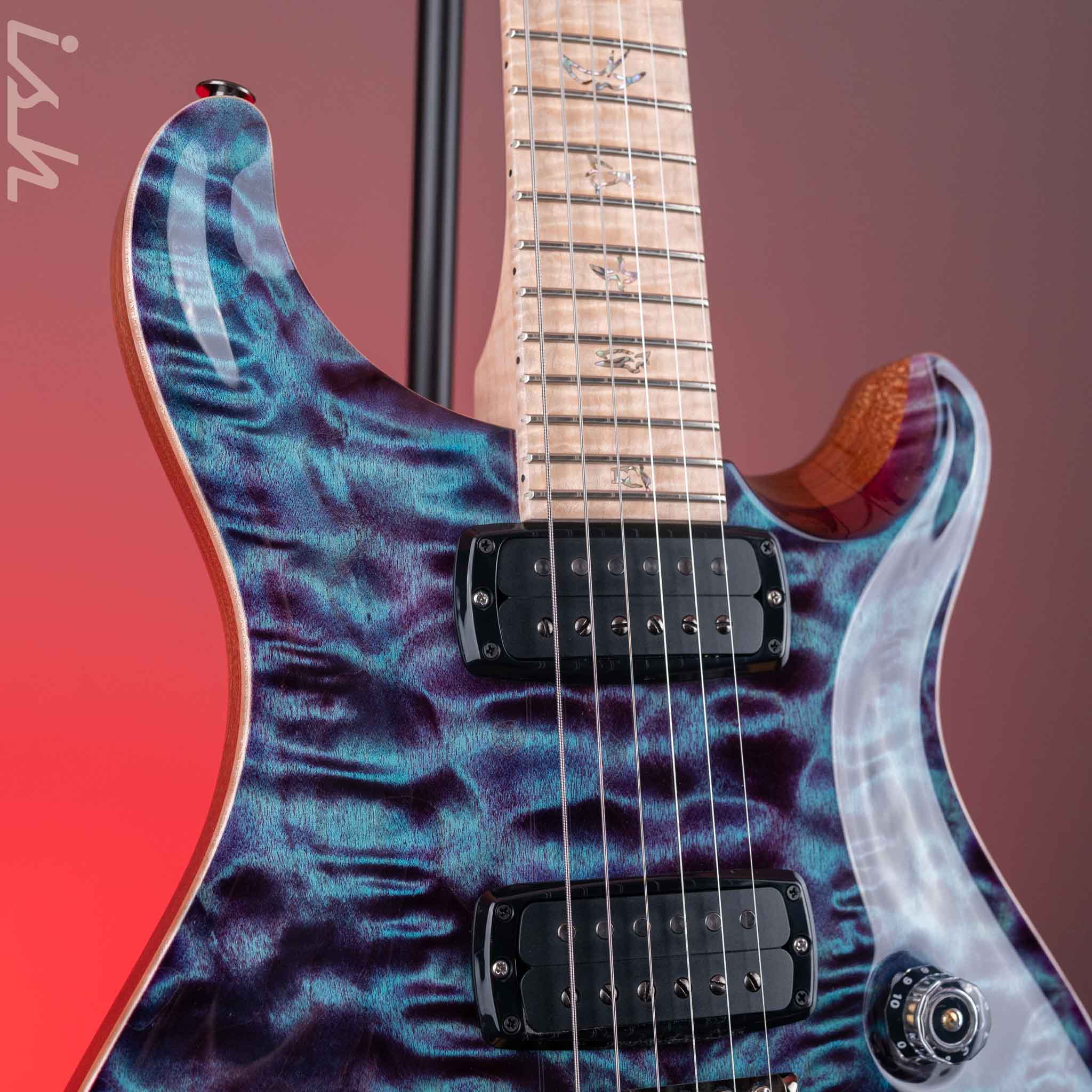 PRS Wood Library Custom 24-08 10-Top Violet - Image 3