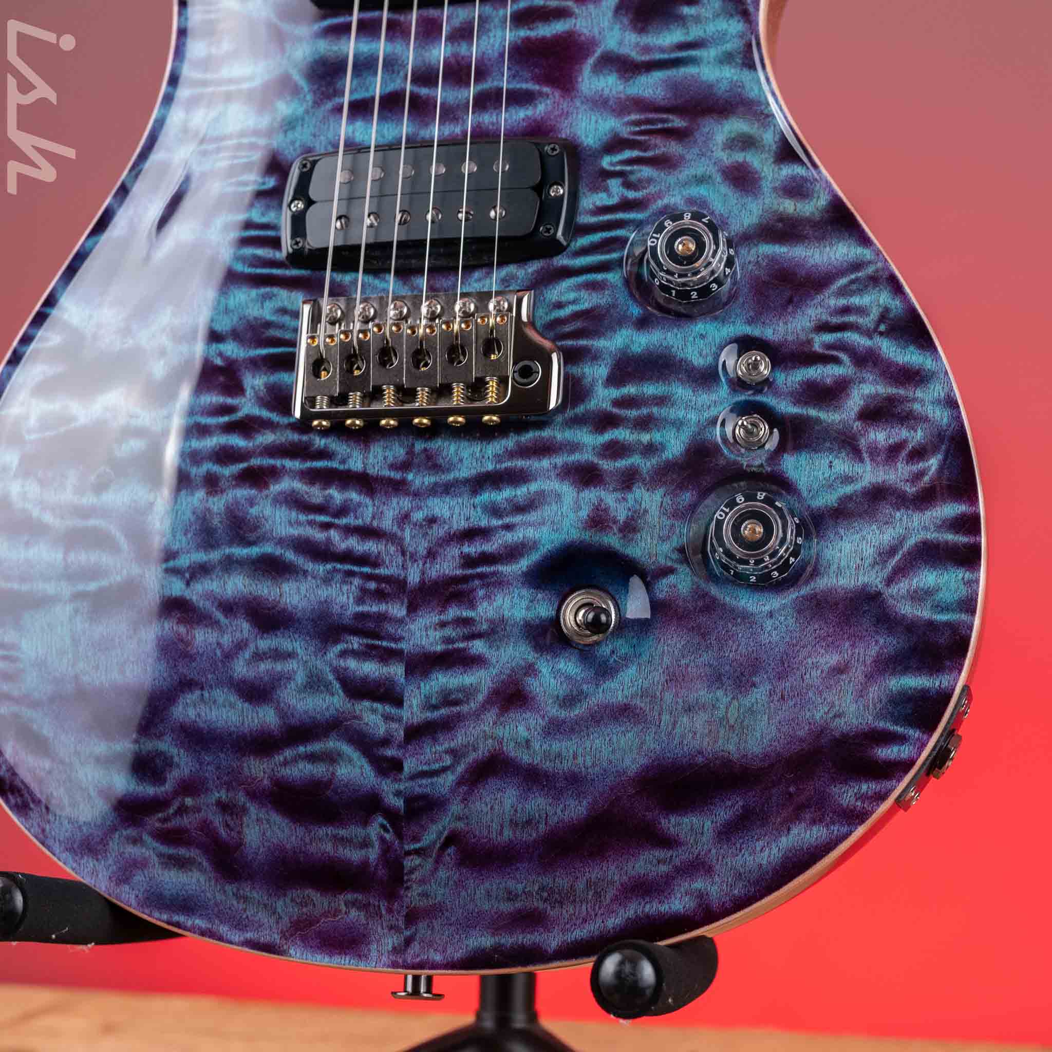 PRS Wood Library Custom 24-08 10-Top Violet - Image 4