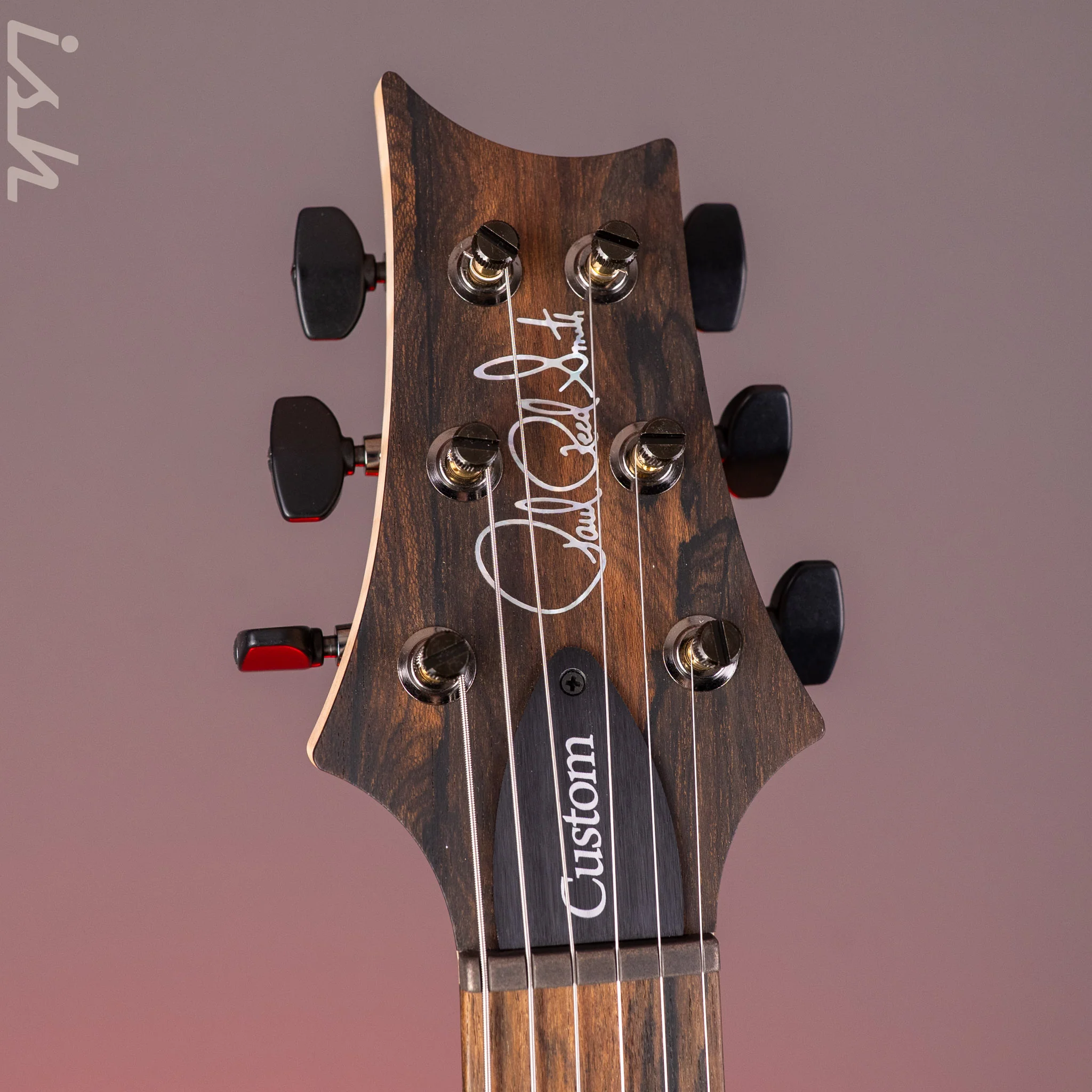 PRS Wood Library Custom 24-08 Blue Green Colorshift Hollowflake Custom Color - Image 7
