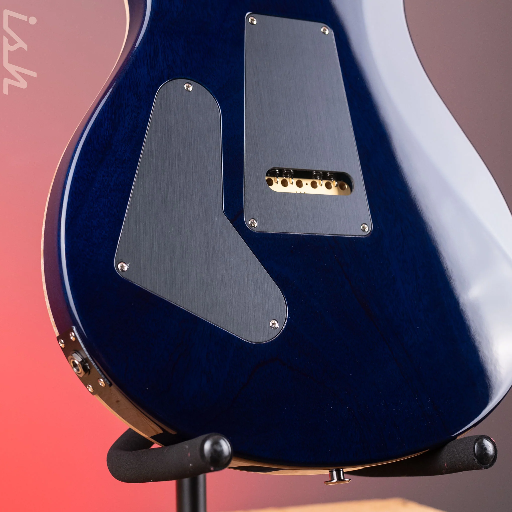 PRS Wood Library Custom 24-08 Cobalt Blue - Image 10