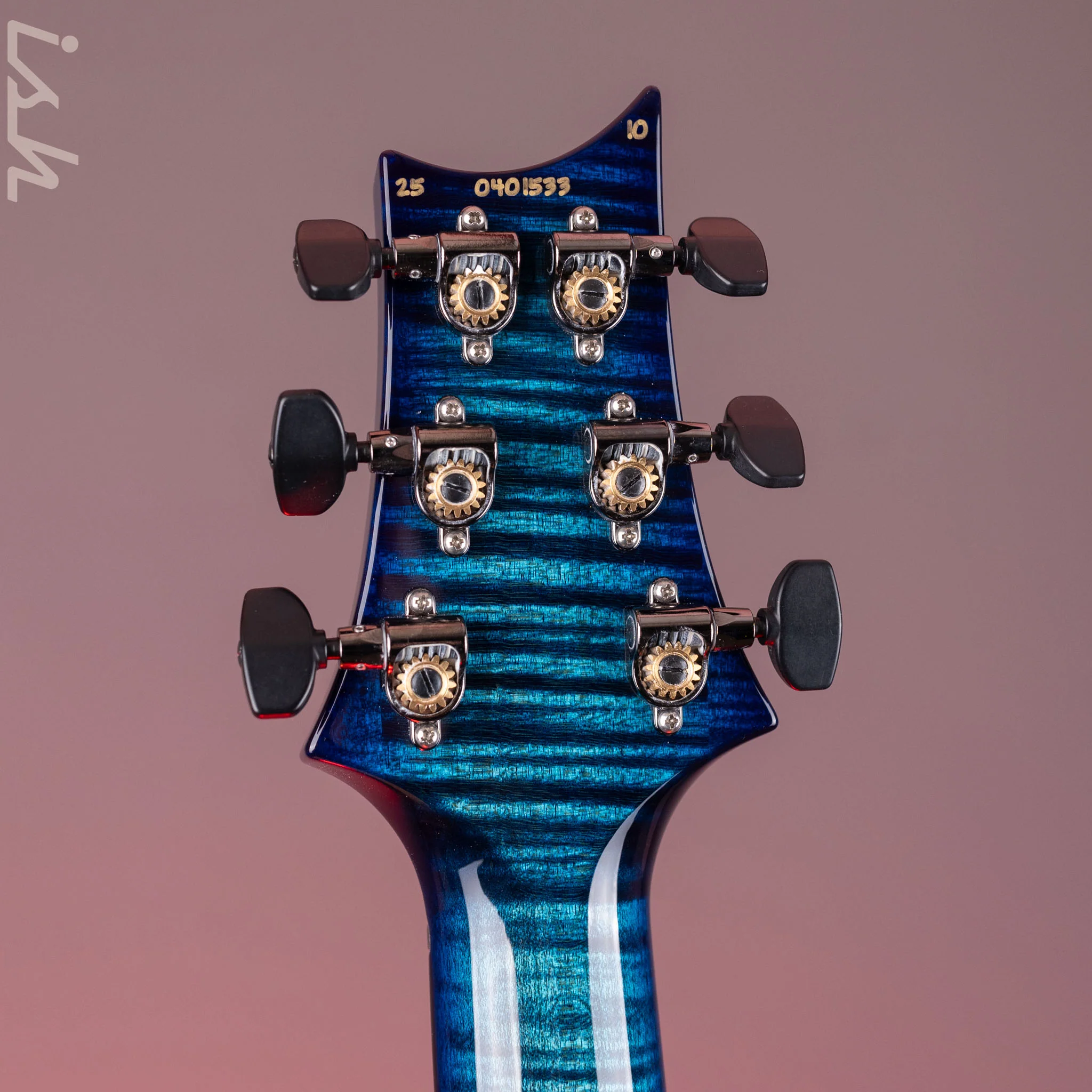 PRS Wood Library Custom 24-08 Cobalt Blue - Image 11