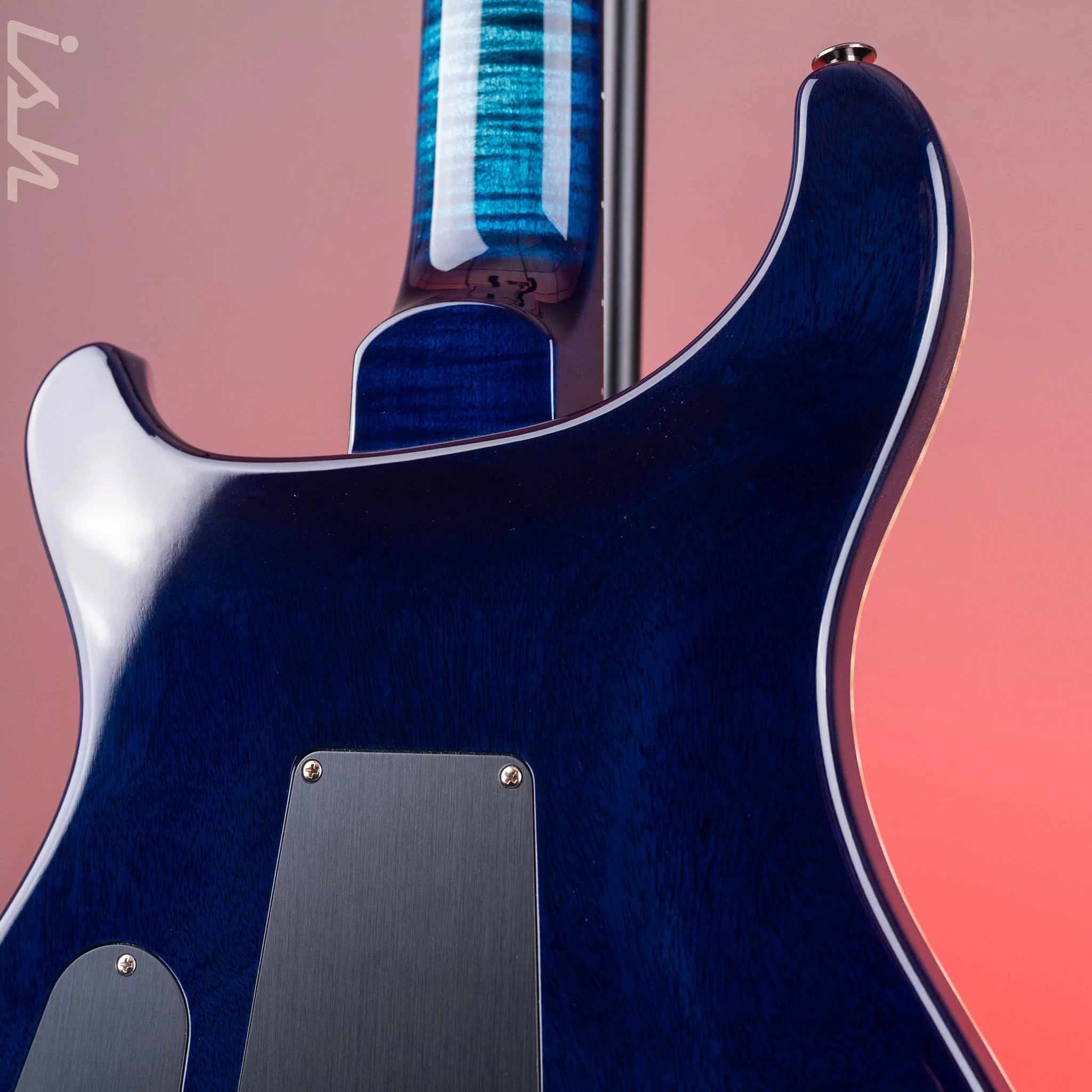 PRS Wood Library Custom 24-08 Cobalt Blue - Image 9