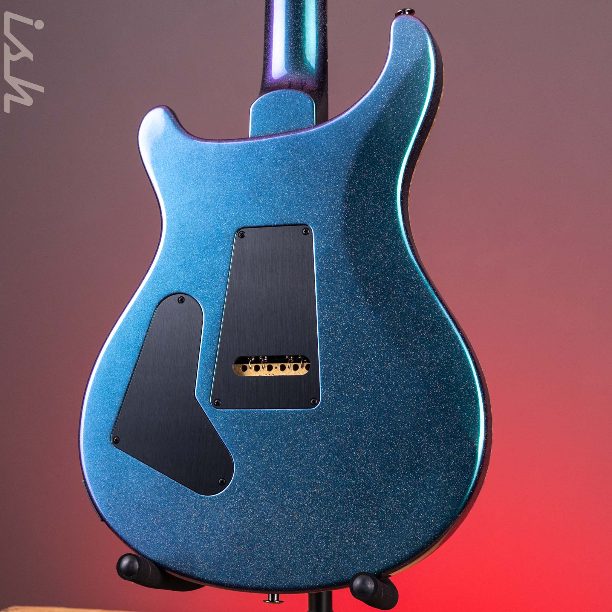 PRS Wood Library Custom 24 Mango Top Sprayer's Choice - Image 10