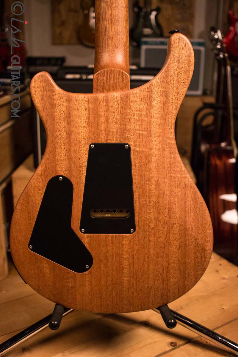 Paul Reed Smith PRS Custom 24 Semi-Hollow Wood Library Ish Guitars Exclusive Purple Mist - Image 7
