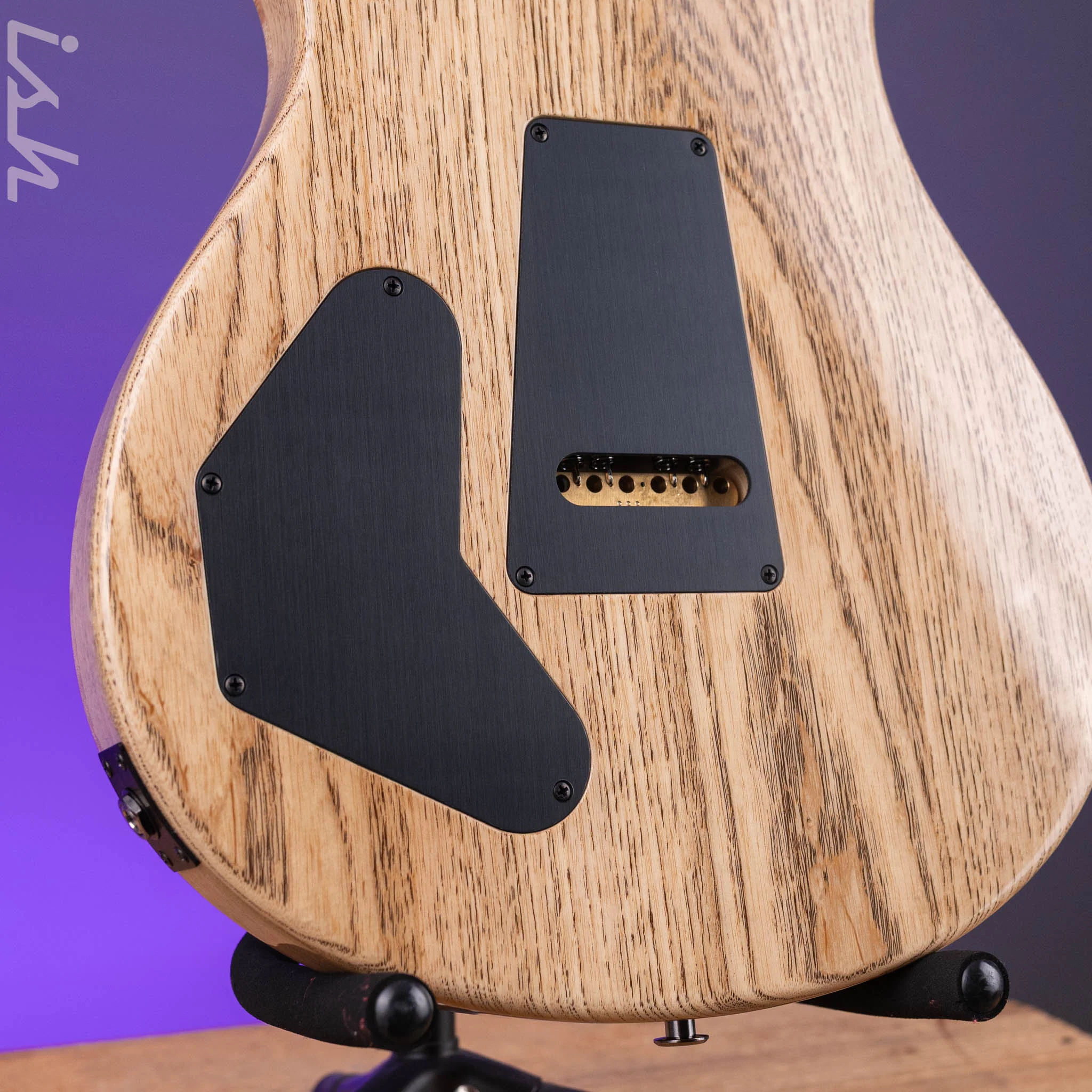 PRS Wood Library DGT Gold Top Ziricote Fretboard - Image 12