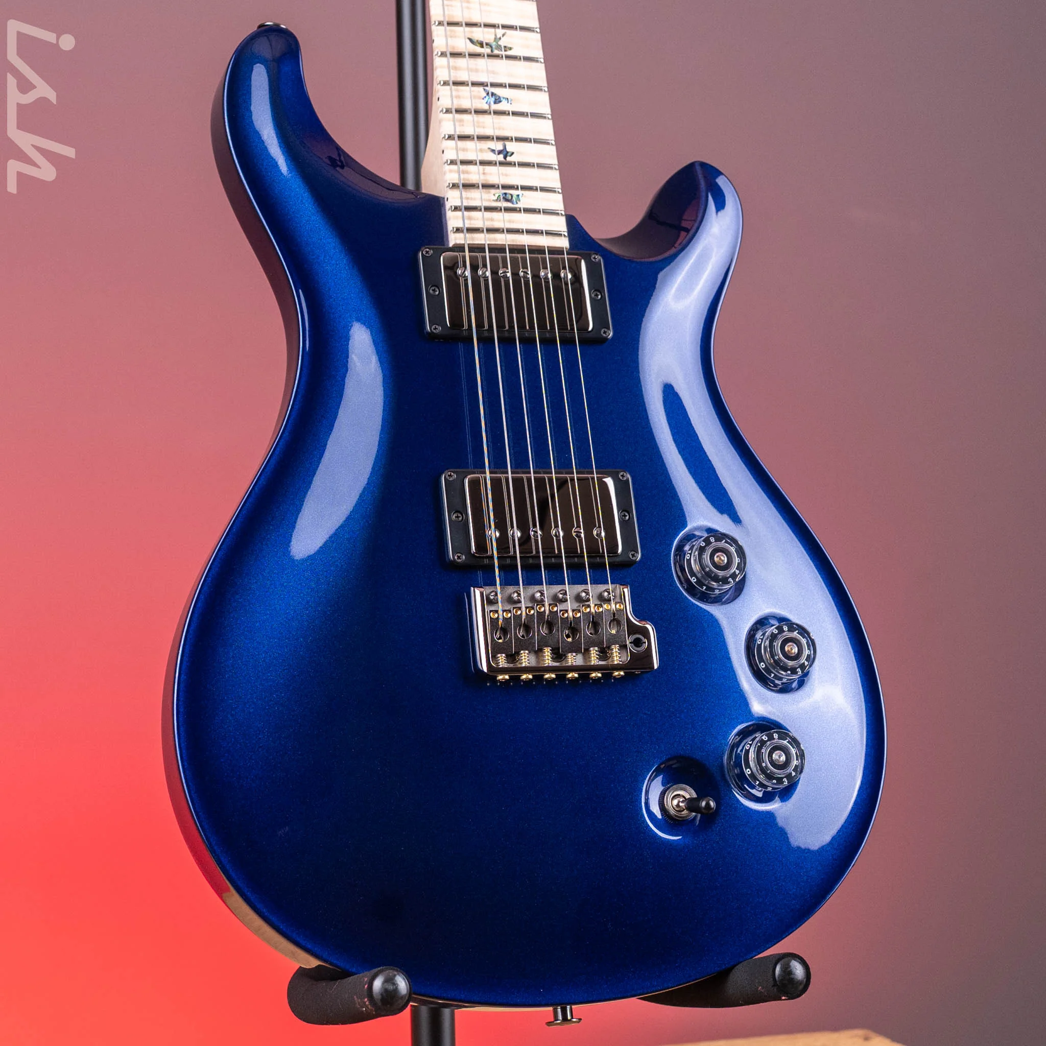 PRS Wood Library DGT Metallic Midnight