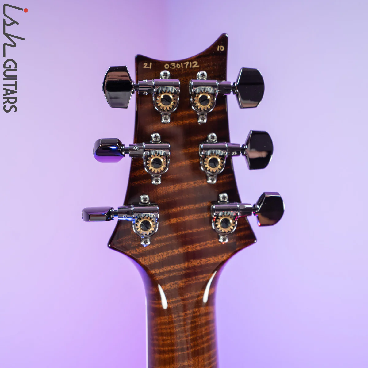 PRS McCarty 594 Hollowbody II Wood Library Copperhead Burst 10 Top - Image 13