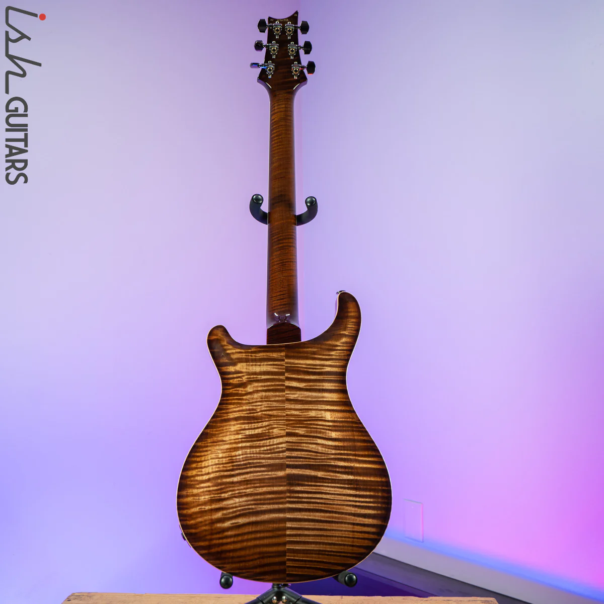 PRS McCarty 594 Hollowbody II Wood Library Copperhead Burst 10 Top - Image 8