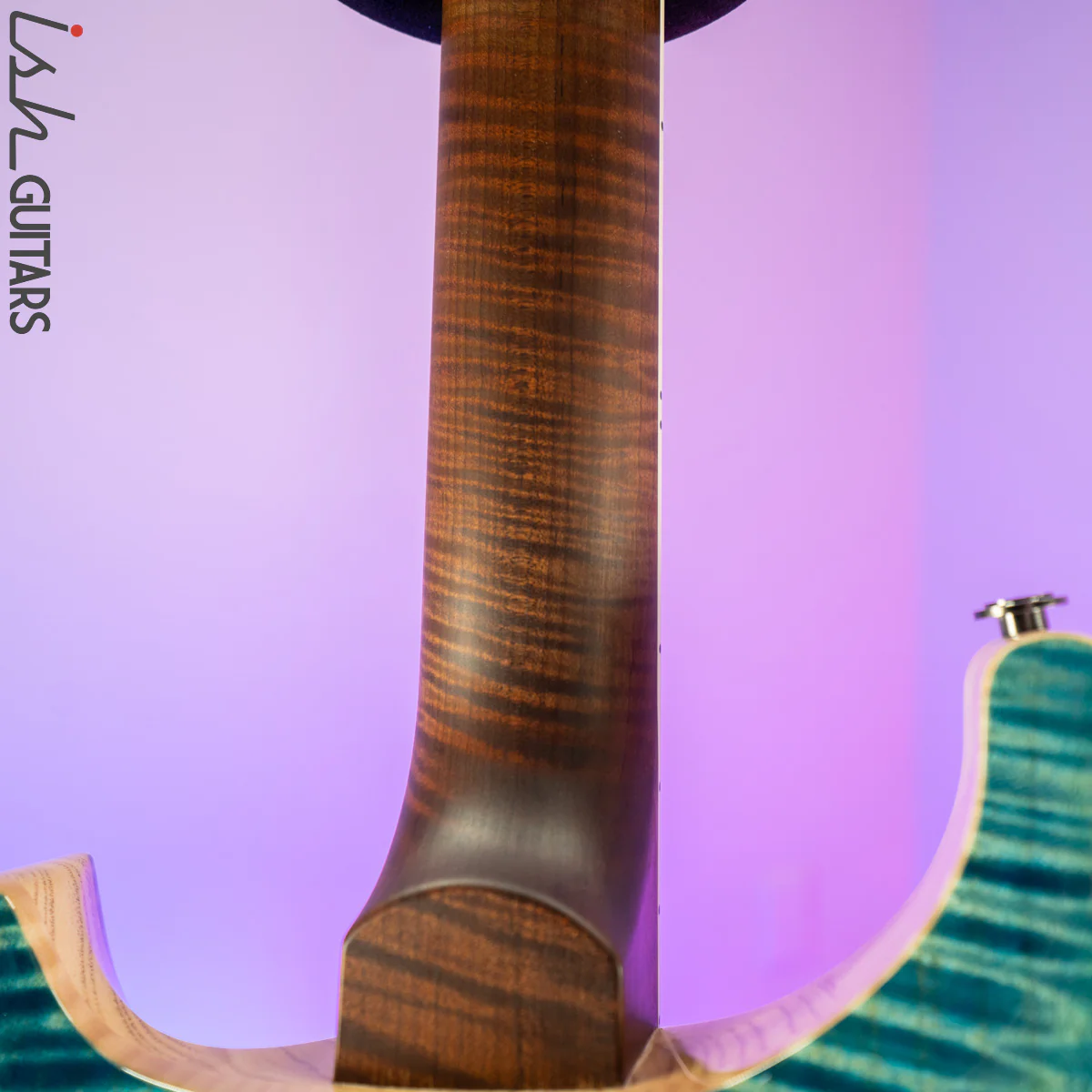 PRS McCarty 594 Hollowbody II Wood Library Aquableux 10 Top - Image 13