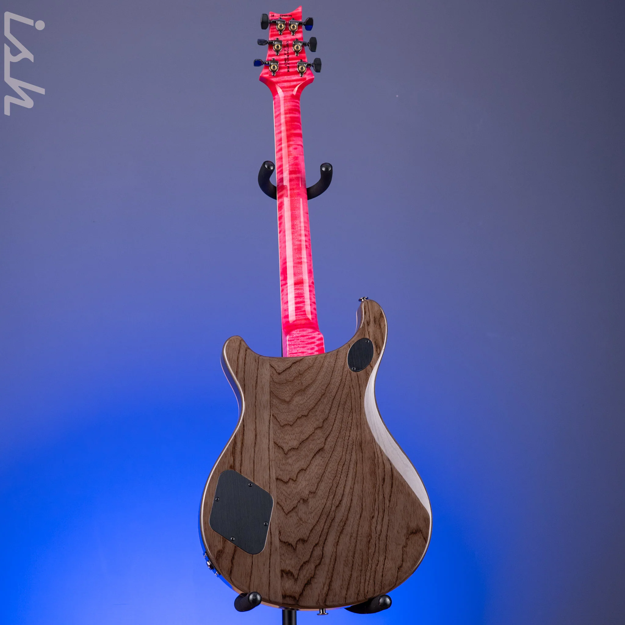 PRS Wood Library McCarty 594 Semi-Hollow Bonnie Pink Artist Grade - Image 8
