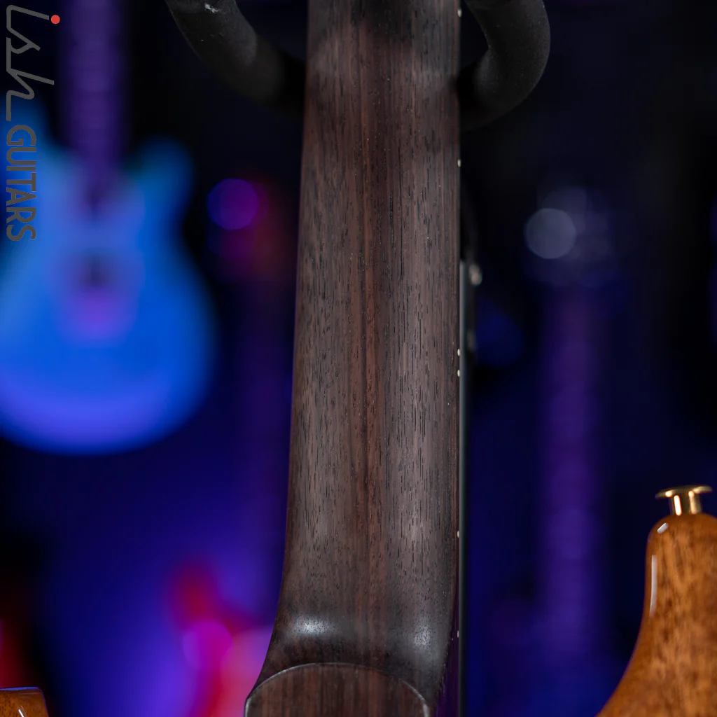 PRS Wood Library Modern Eagle V 10 Top Charcoal - Image 10