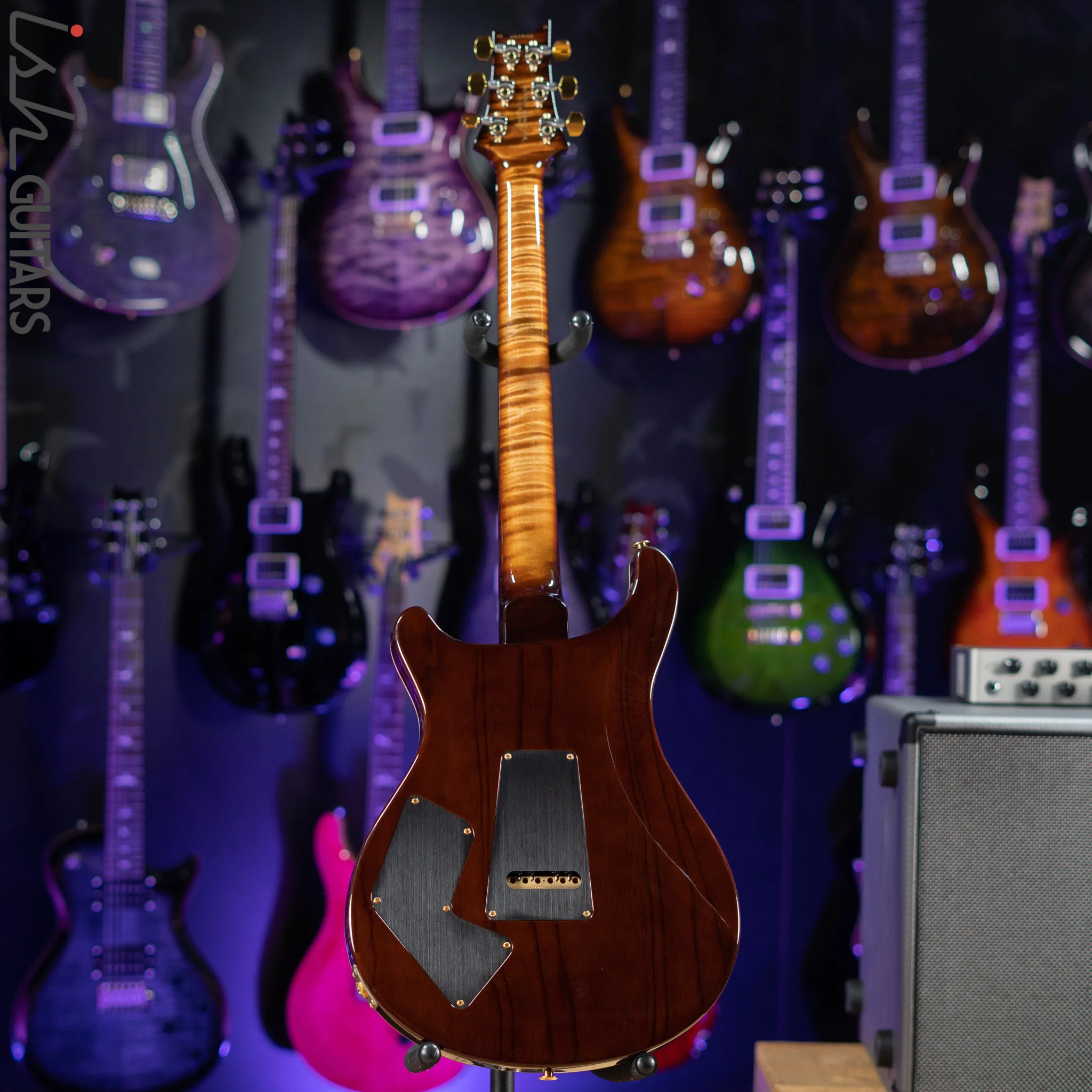 PRS Wood Library Modern Eagle V 10-Top Copperhead Burst Demo - Image 8