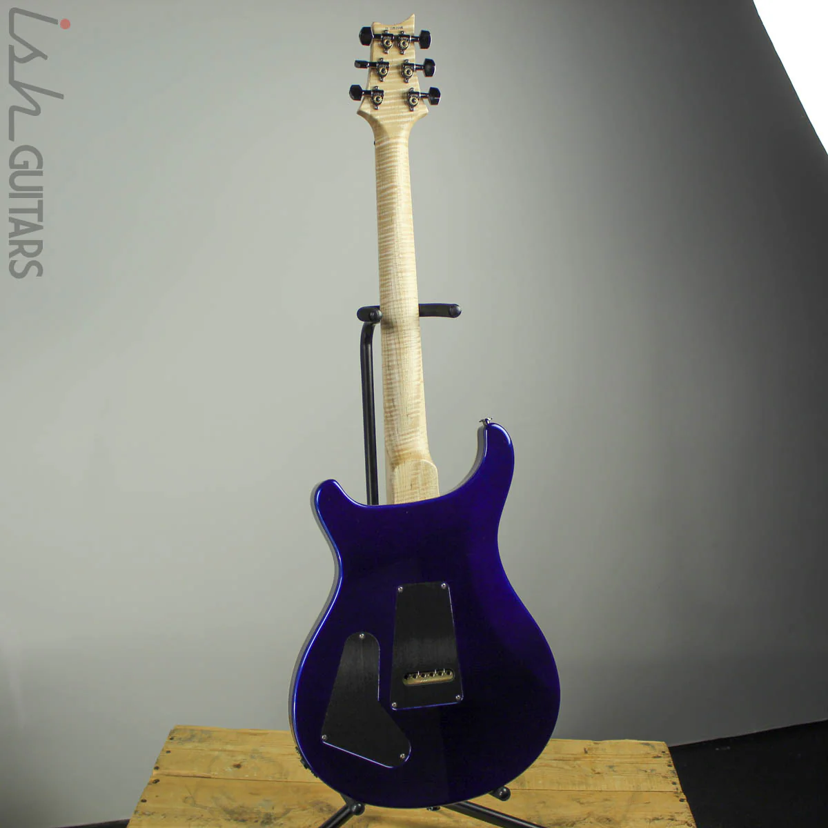 2019 PRS Wood Library Special 22 Semi-Hollow Royal Blue Metallic - Image 6