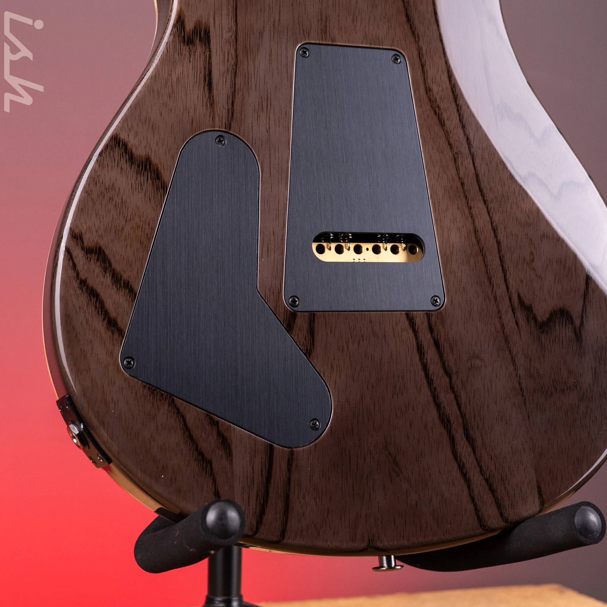 PRS Wood Library Special Semi-Hollow 10-Top Quilt Aquableux Custom Color - Image 12