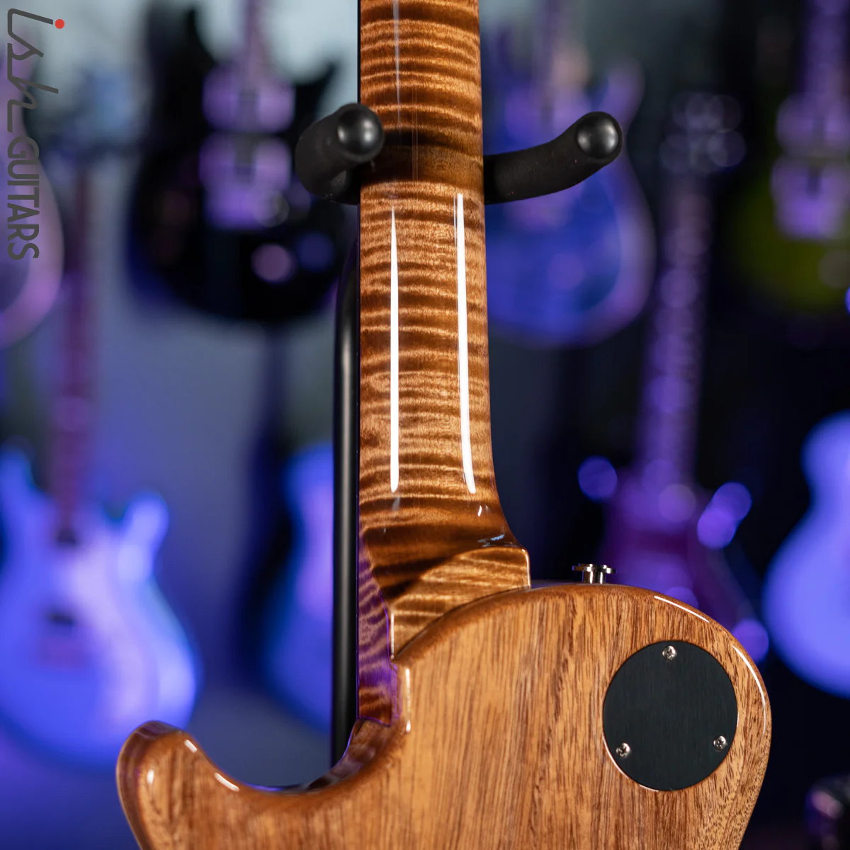 PRS Wood Library Tremonti Stoptail Copperhead Burst 10 Top Quilt - Image 11