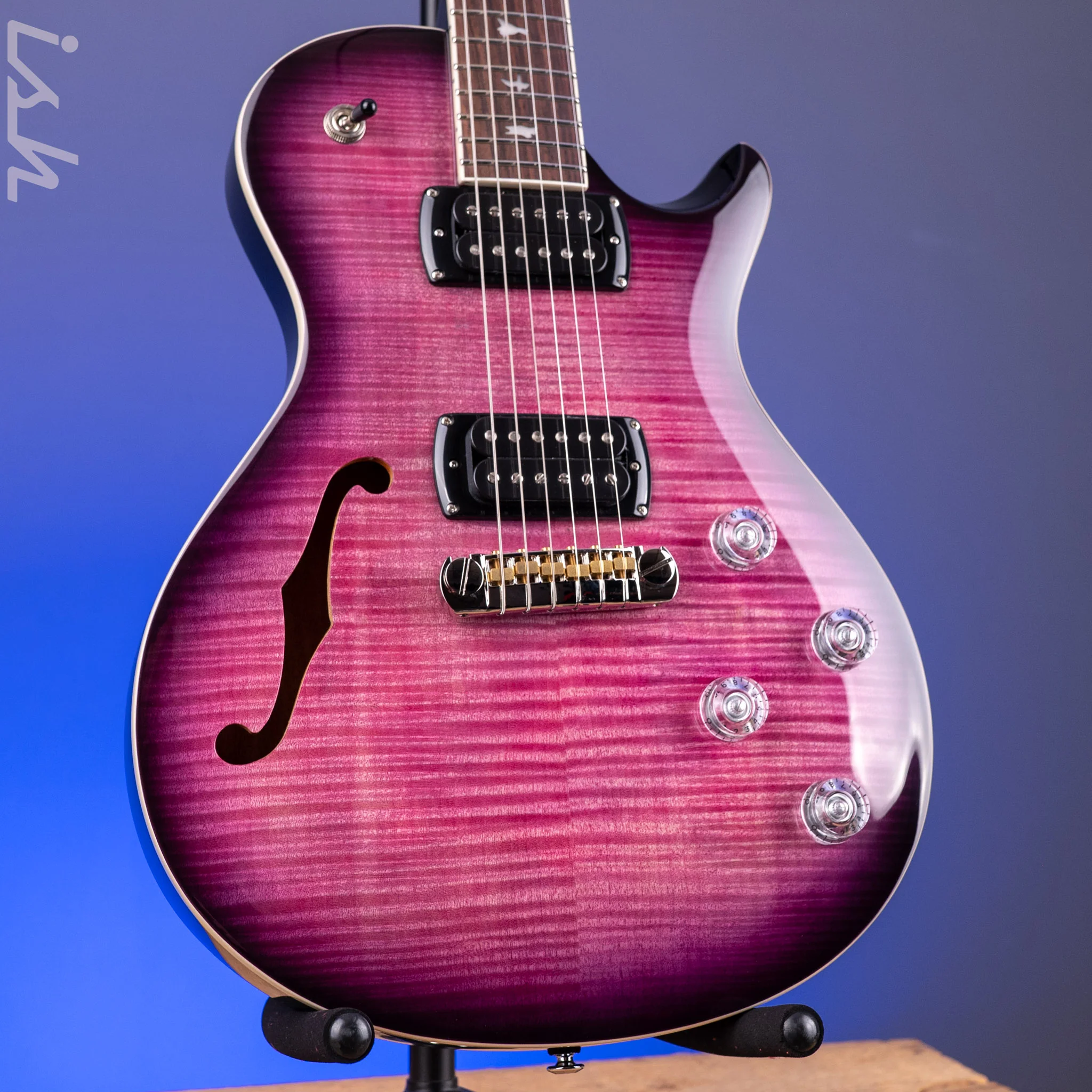 PRS SE Zach Meyers Elderberry Burst *New Color*