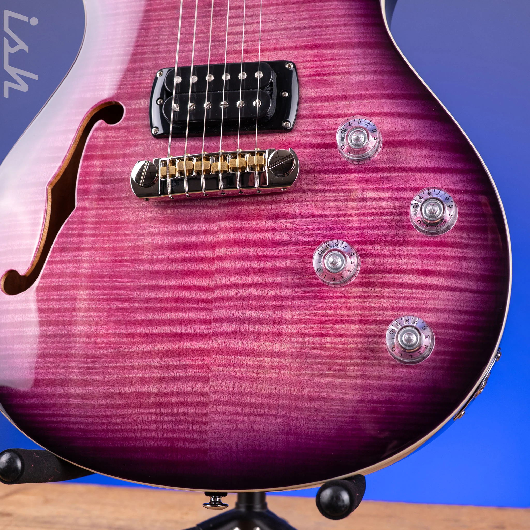 PRS SE Zach Meyers Elderberry Burst *New Color* - Image 5