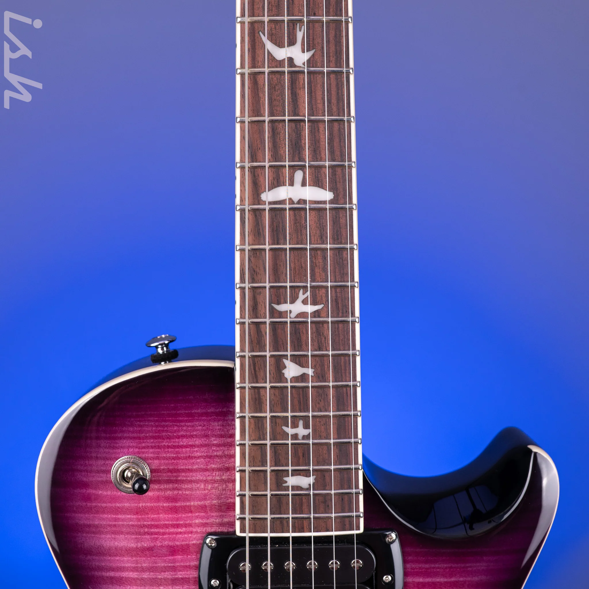 PRS SE Zach Meyers Elderberry Burst *New Color* - Image 6