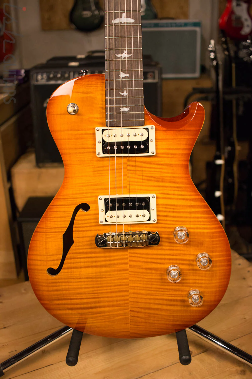 PRS 2017 SE Zach Myers Electric Guitar Vintage Sunburst