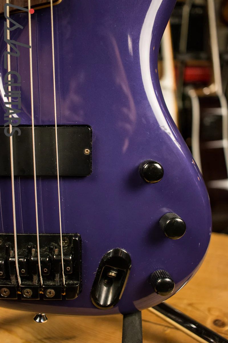 Purple Ibanez Ergodyne Bass - Image 4