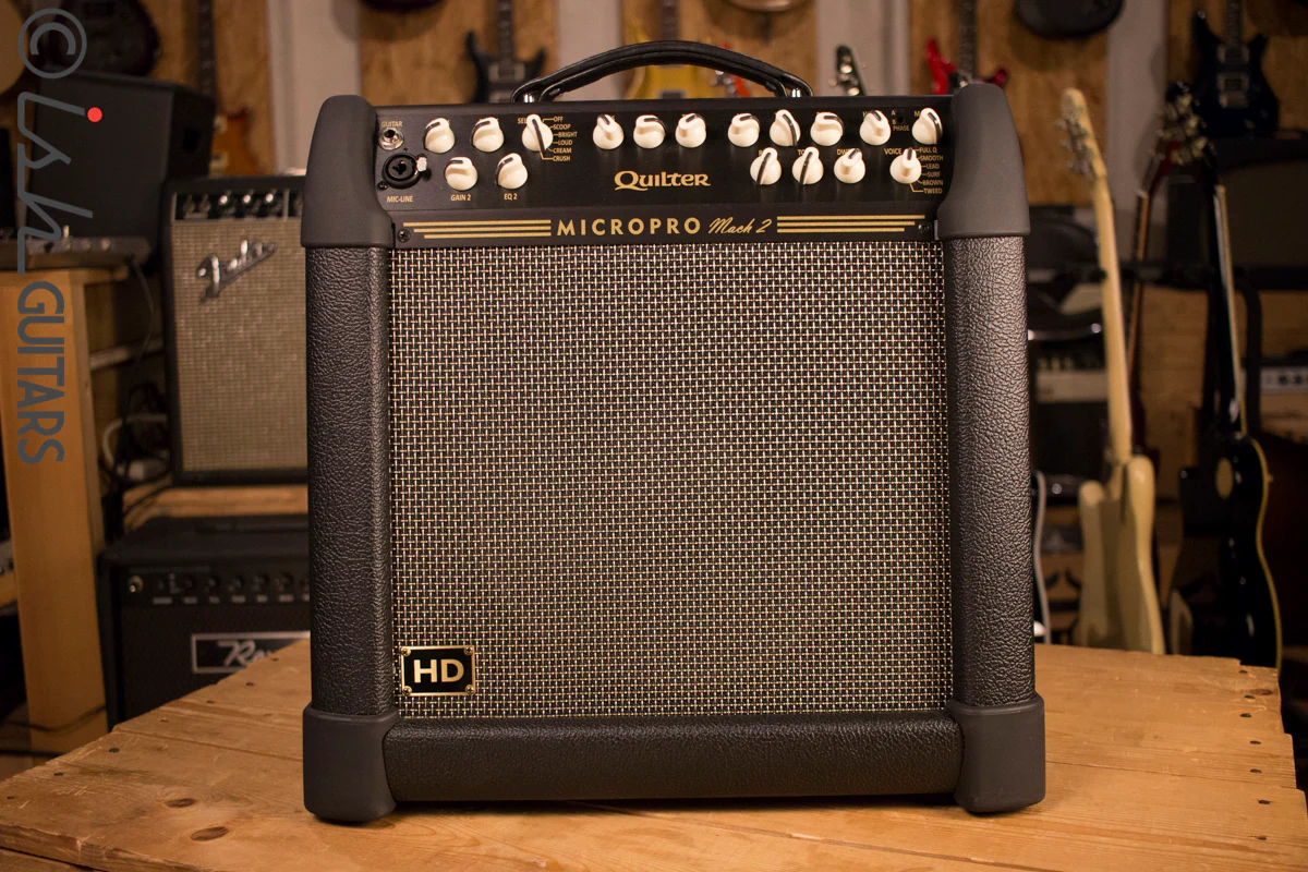 Quilter MicroPro Mach 2 12 Inch HD Heavy Duty Lightweight Guitar Amp Combo