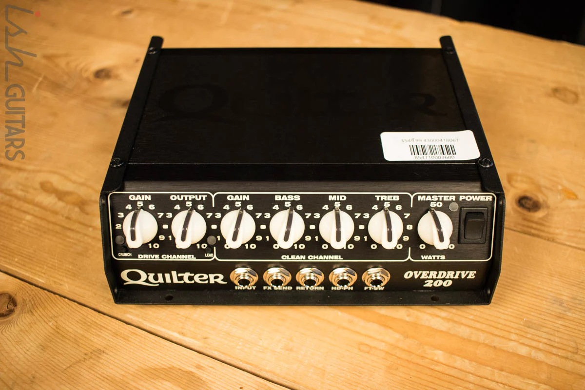 Quilter Overdrive 200W Amplifier