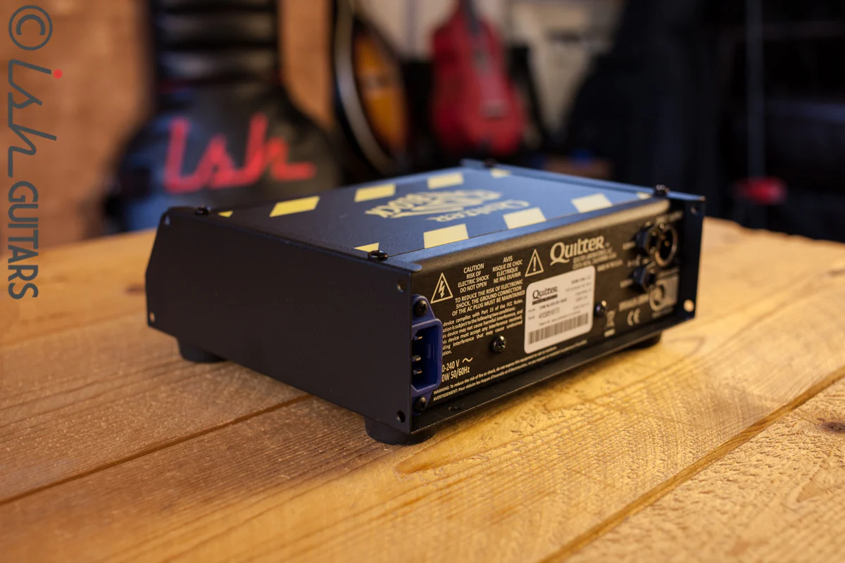 Quilter Tone Block 201 200 Watt Guitar Amp Head - Image 7