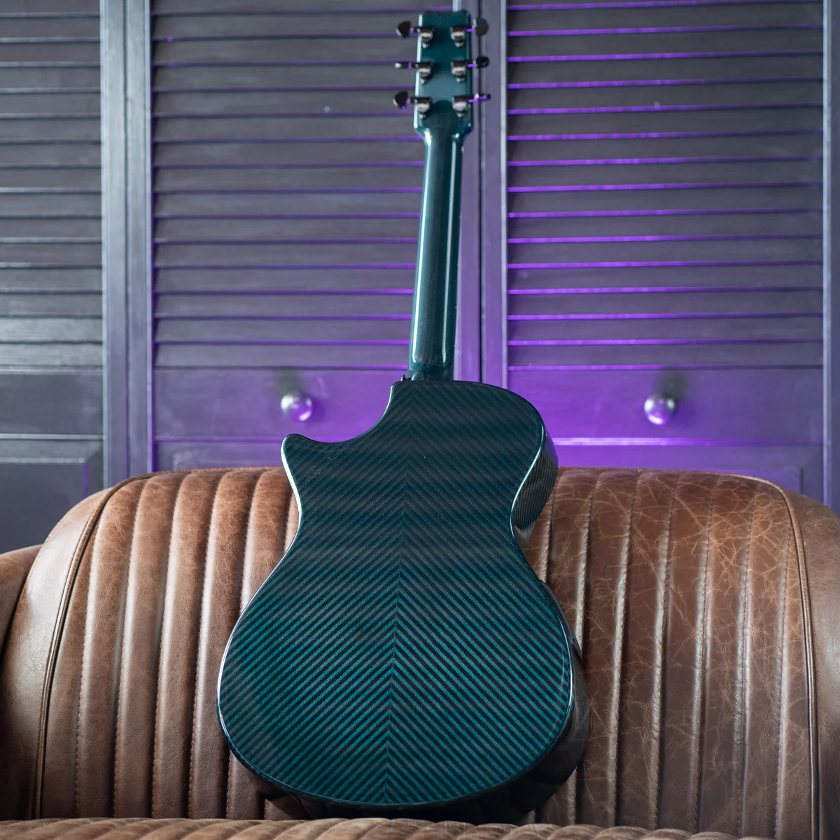 RainSong 25th Anniversary Black Ice Acoustic Guitar - Image 8