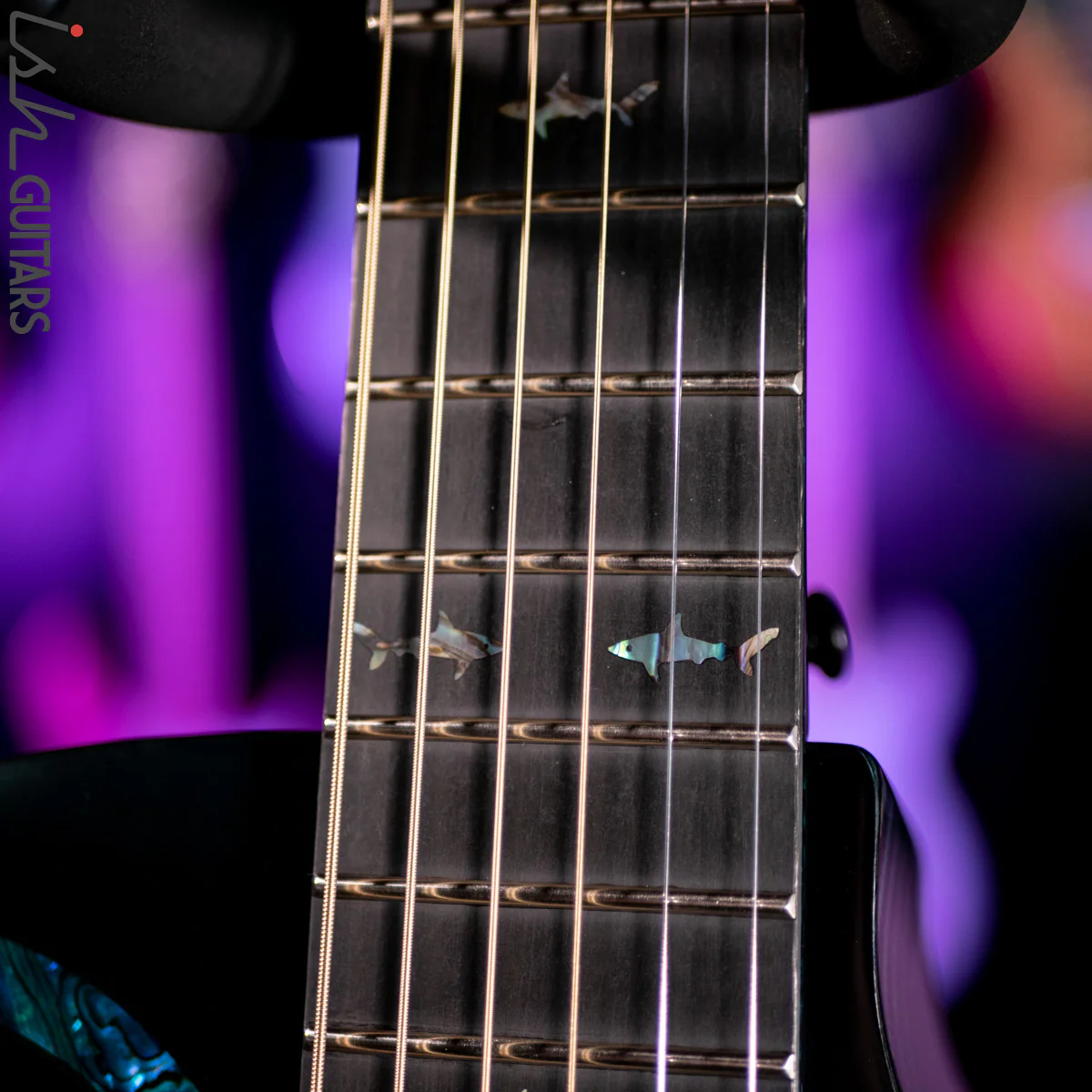RainSong 25th Anniversary Black Ice Acoustic Guitar - Image 4