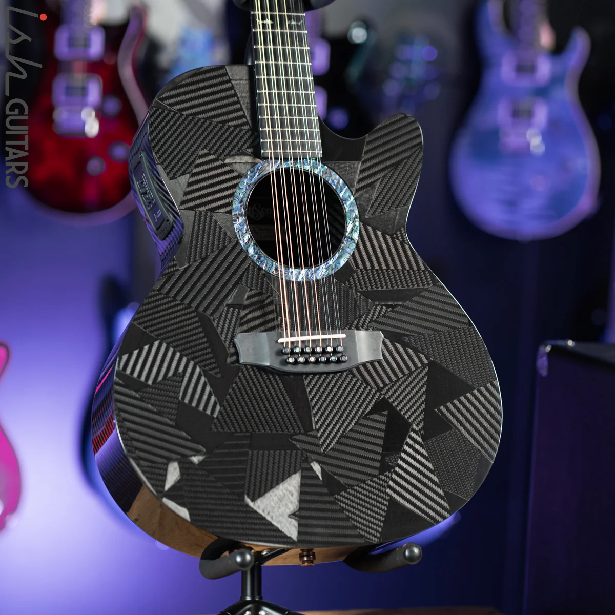 RainSong BI-W3000 12-String Acoustic Carbon Fiber Guitar