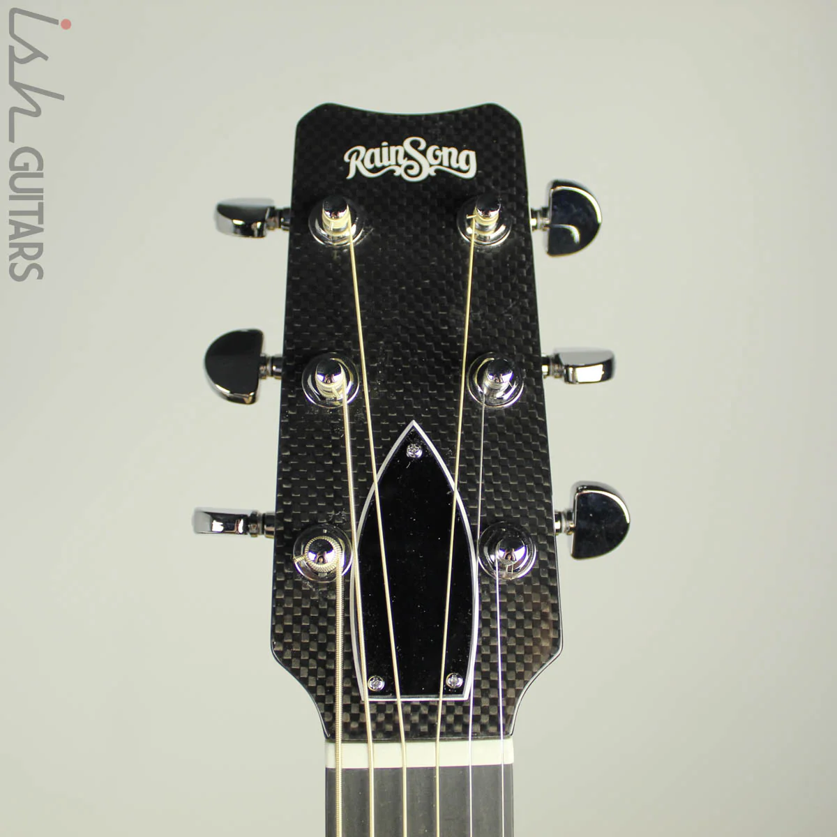RainSong Black Ice BI-OM1000N2 Graphite Acoustic - Image 5