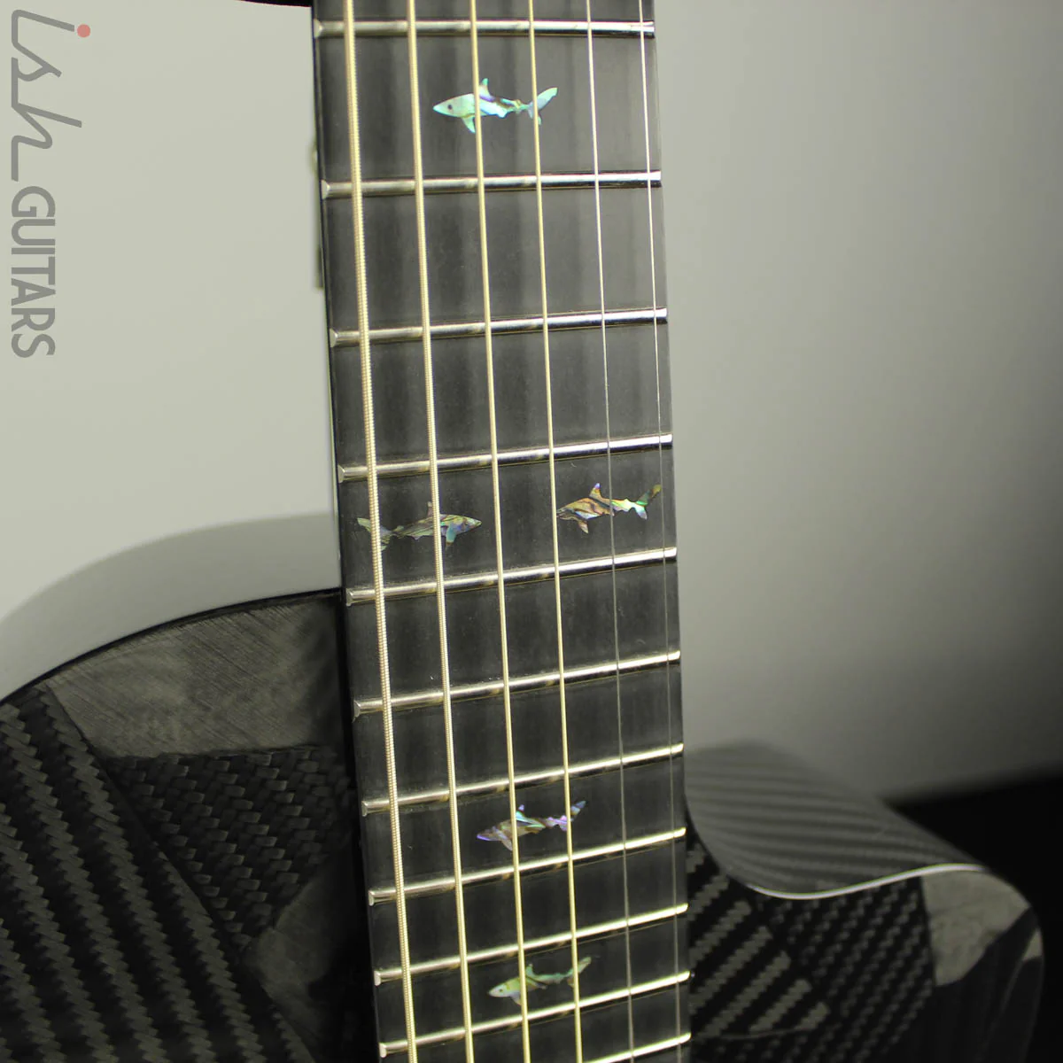 RainSong BI-PA1000NS Black Ice Parlor - Image 6