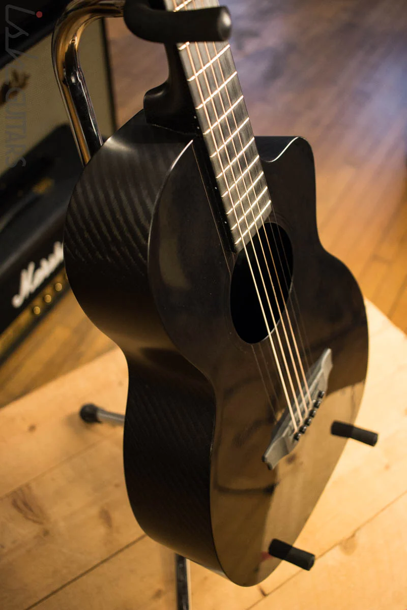 Rainsong Concert Hybrid Parlor Fully Acoustic Guitar CH-PA1100NSG - Image 6