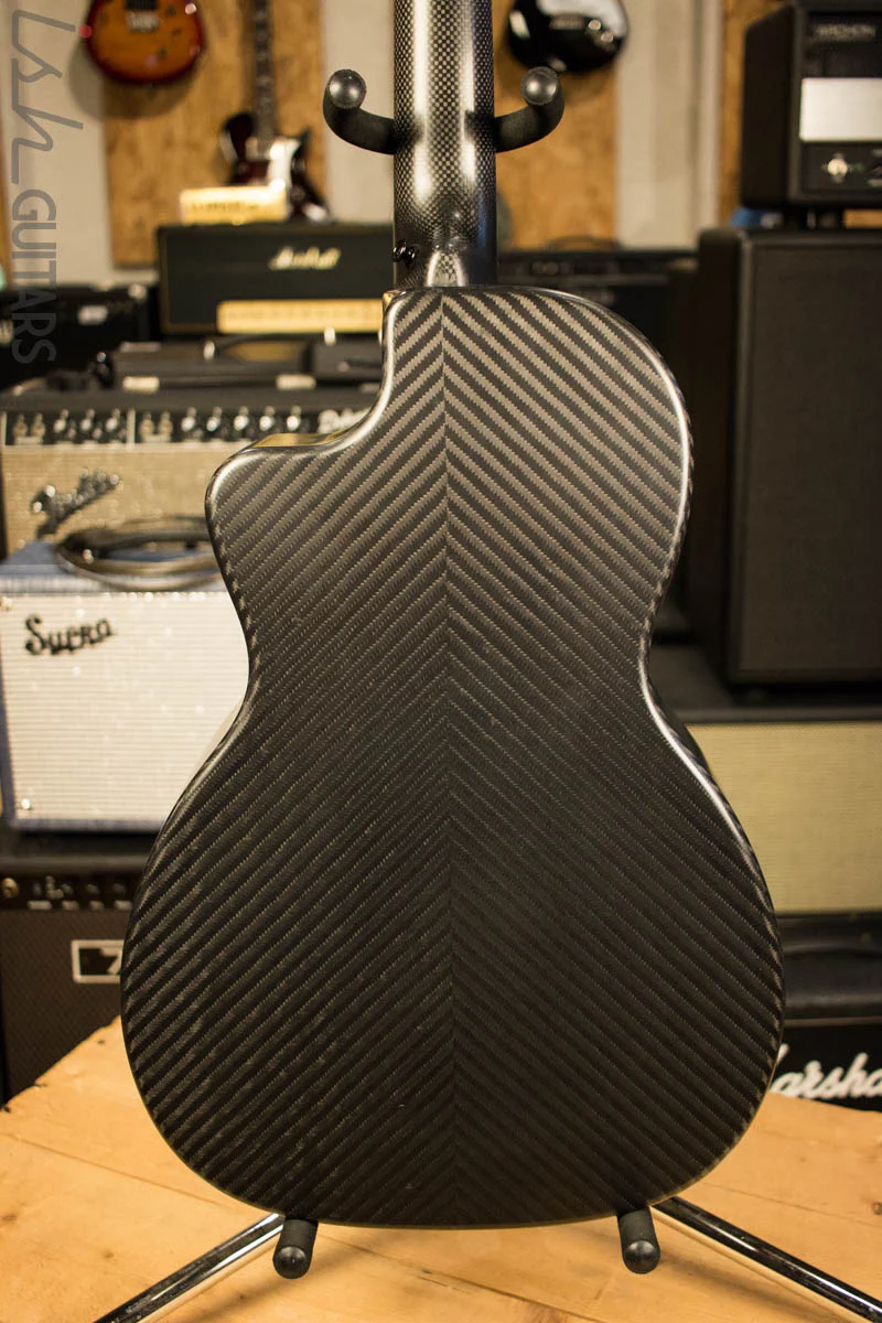 Rainsong Concert Hybrid Parlor Fully Acoustic Guitar CH-PA1100NSG - Image 7