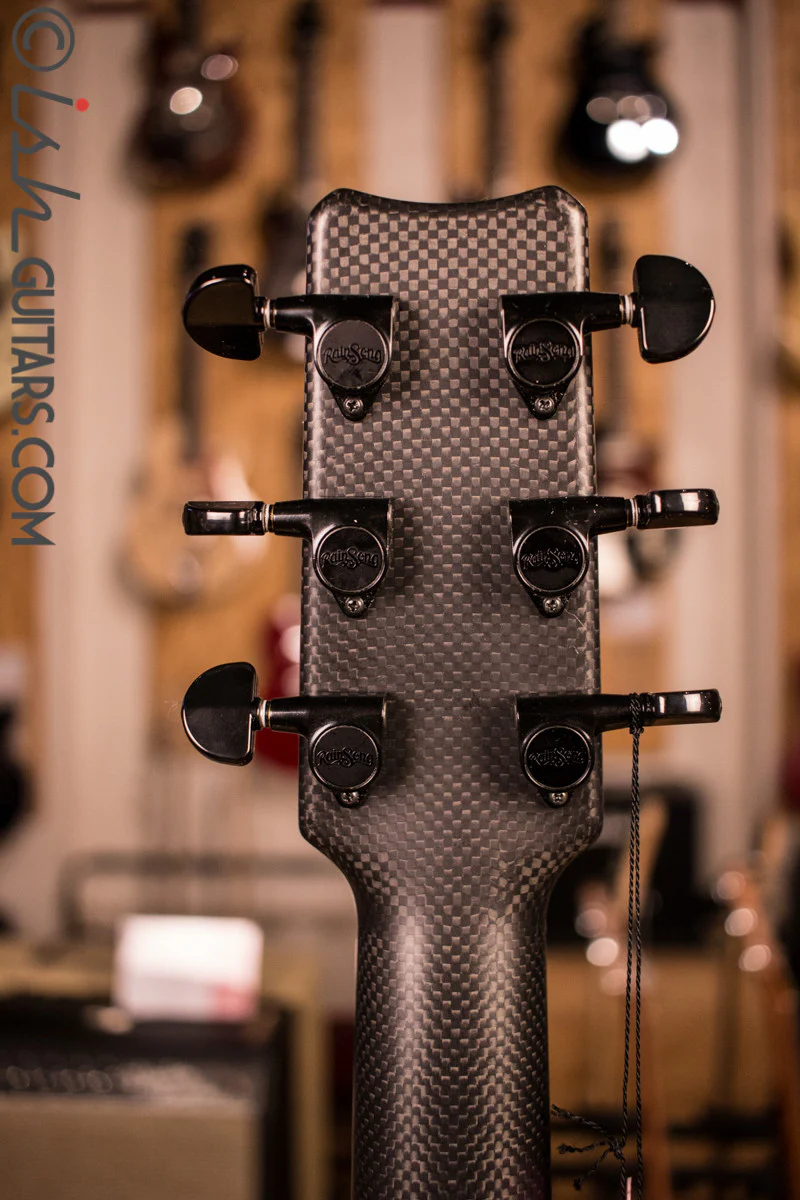 RainSong Concert Hybrid CH-PA Parlor Acoustic Carbon Fiber - Image 10
