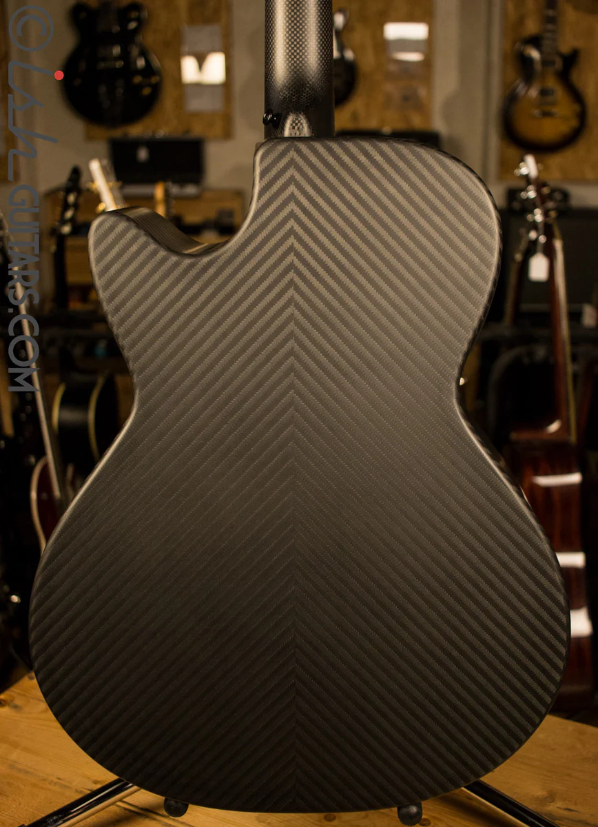 RainSong Smokey SMH Carbon Fiber Acoustic Guitar - Image 5