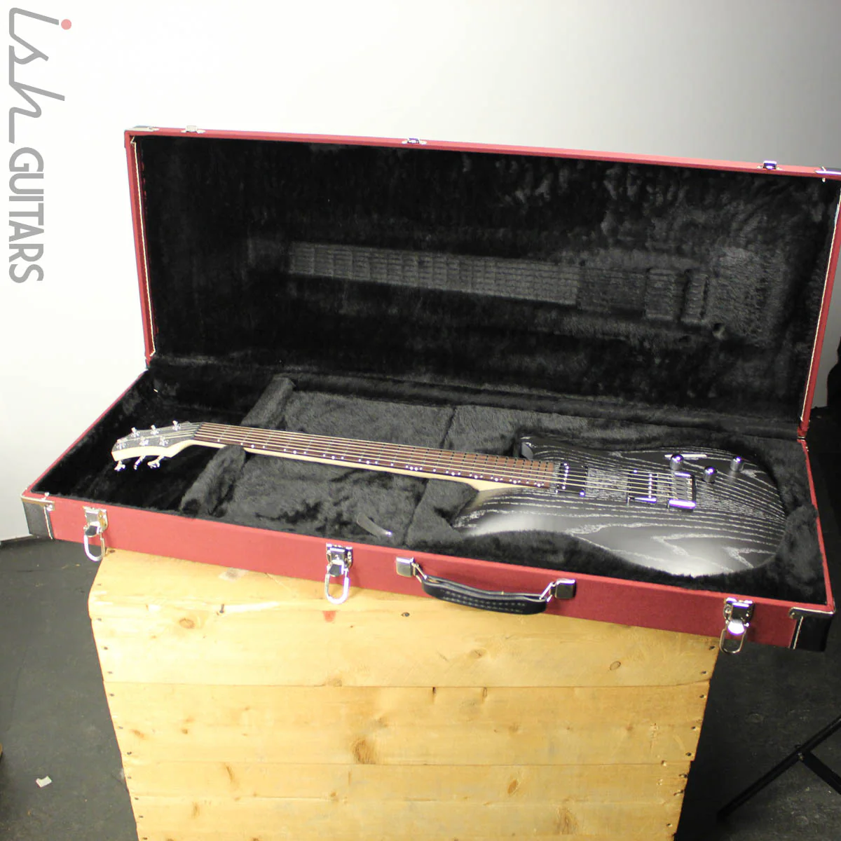 Relish Guitars Shady Jane Piezo Pick Up Swapping - Image 11