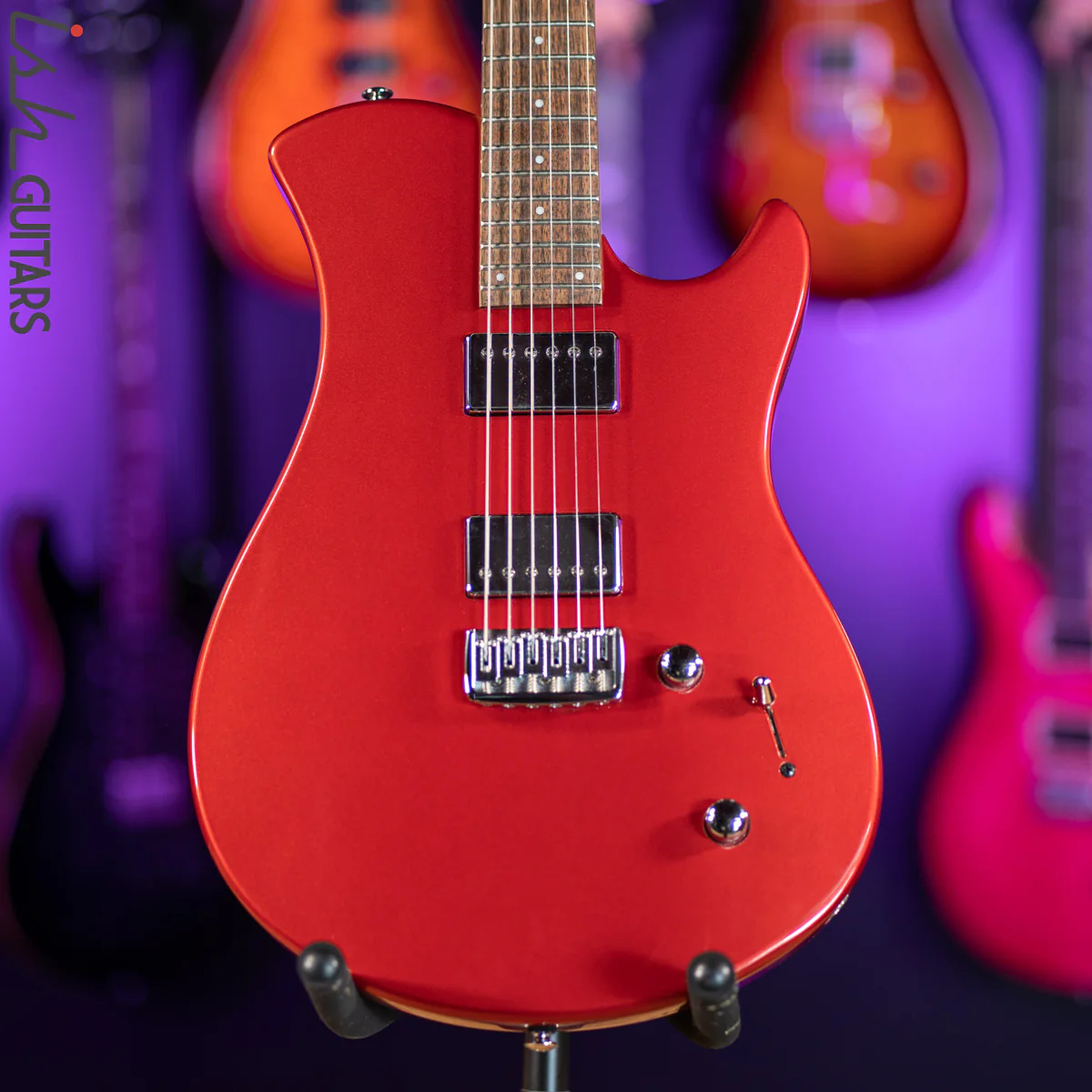 Relish Guitars Trinity Metallic Red