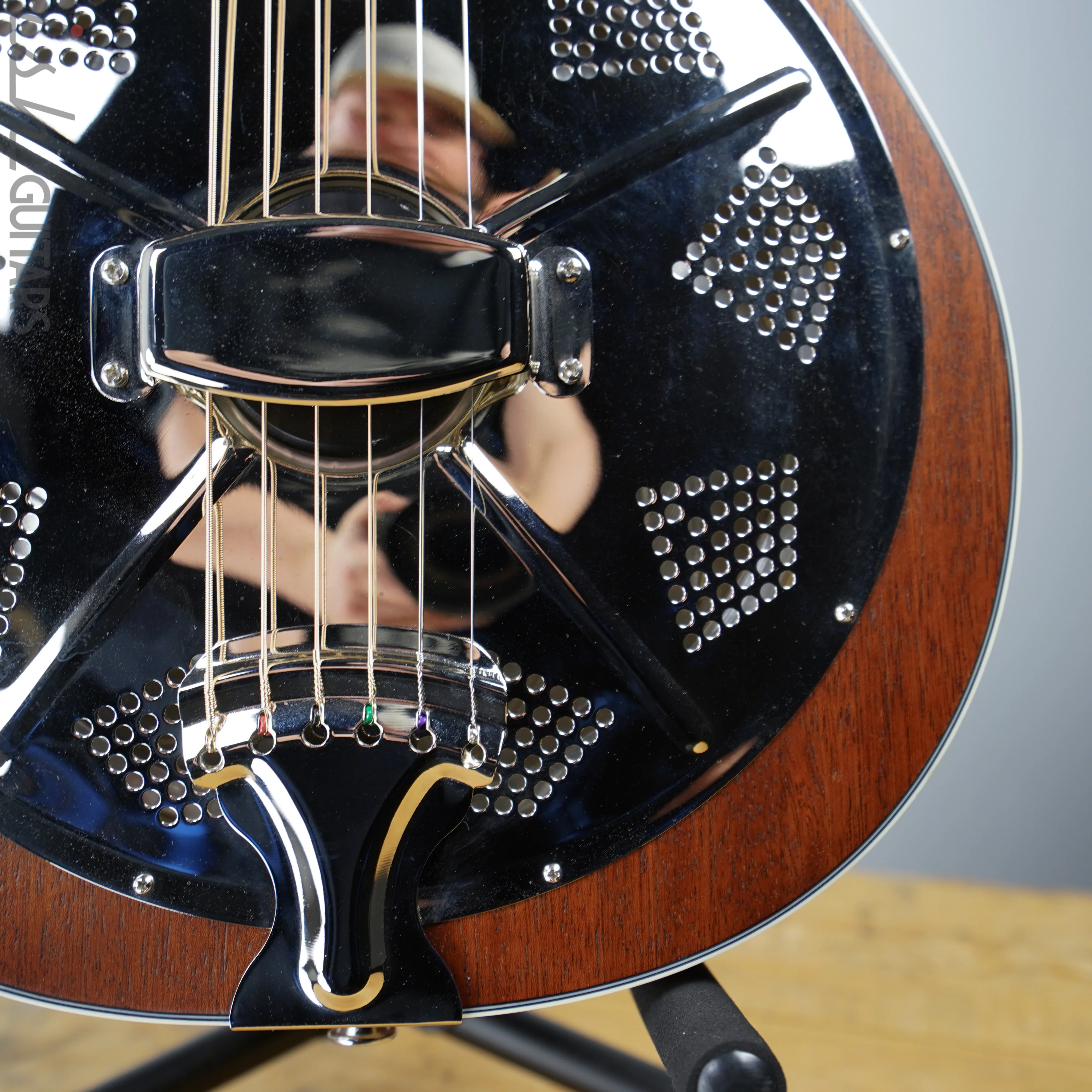 Republic Highway 61 "Woody" Resonator - Image 4