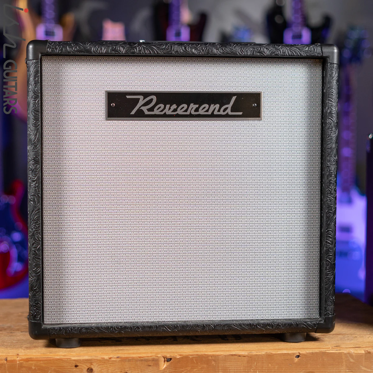 Reverend 1x12 112C Speaker Cabinet Black Paisley