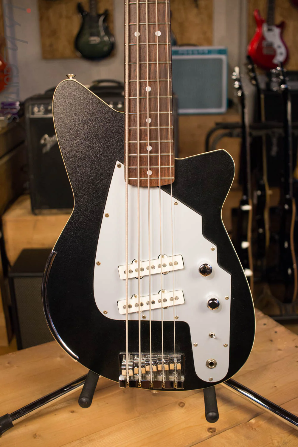 USA Reverend Bass RumbleFish 5l RL5 Five String #4 Ever Produced