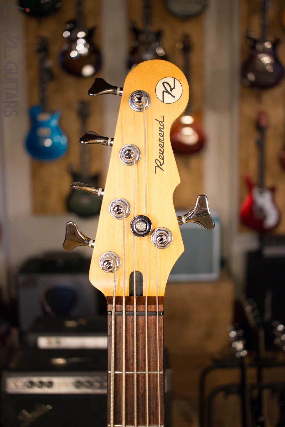 USA Reverend Bass RumbleFish 5l RL5 Five String #4 Ever Produced - Image 5