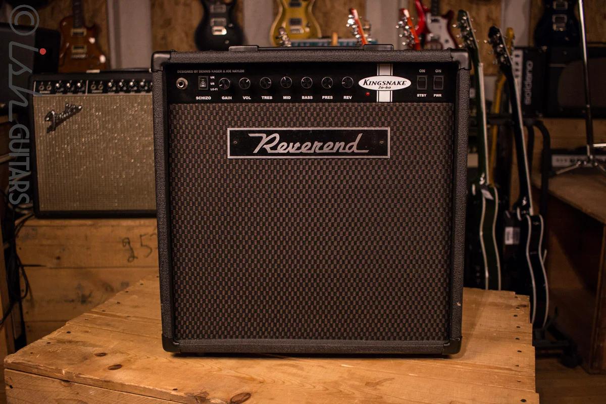 Reverend Kingsnake 20-60 Combo Tube Amp