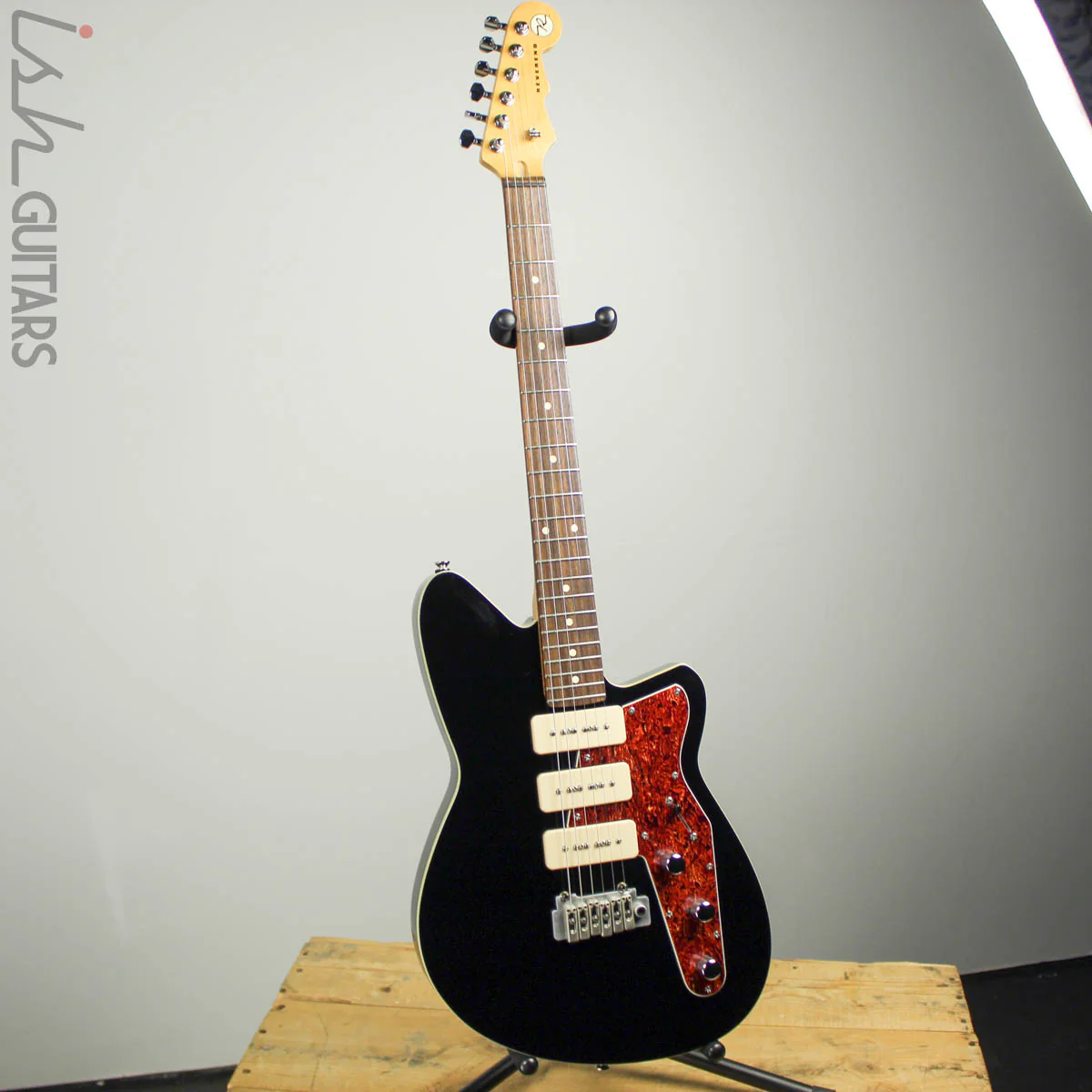 2006 Reverend Slingshot Black - Image 2