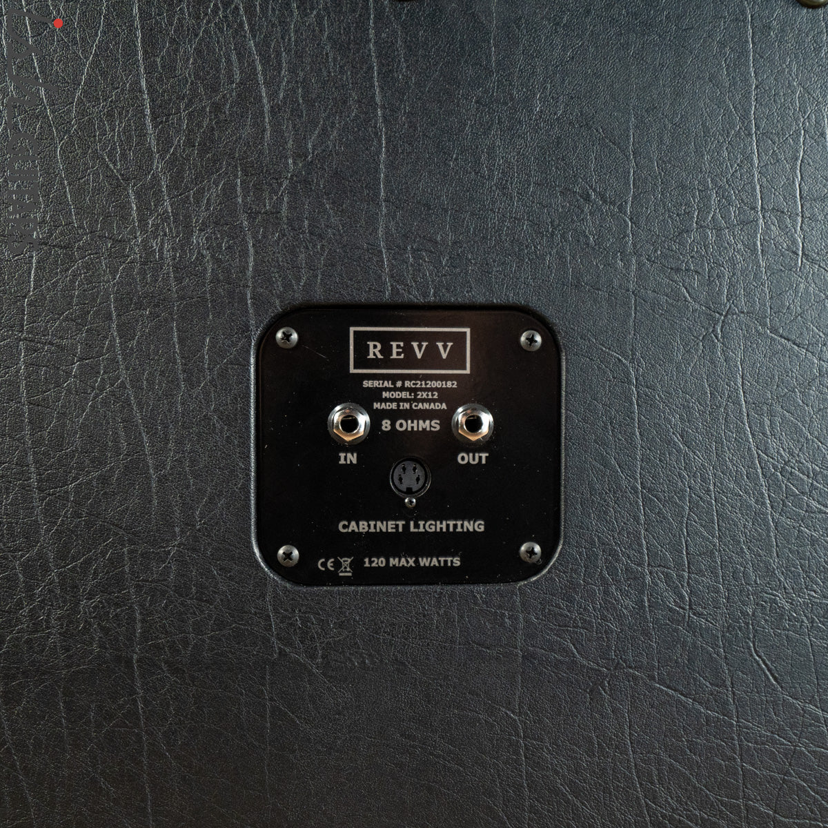 Revv 120 Watt 2x12" Cabinet 8 OHMS - Image 3