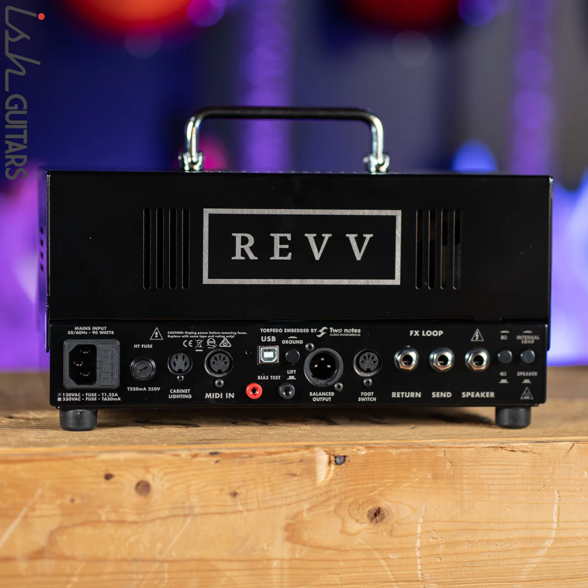 Revv G20 20W Guitar Amp Head Black Demo - Image 2