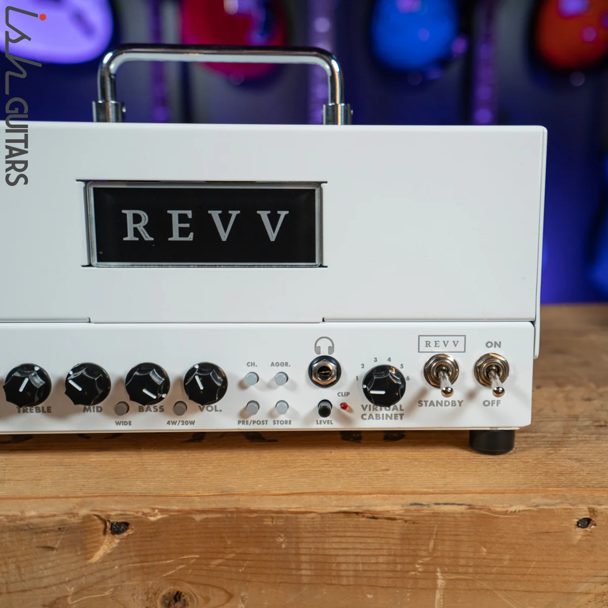 Revv G20 20W Guitar Amp Head White - Image 4